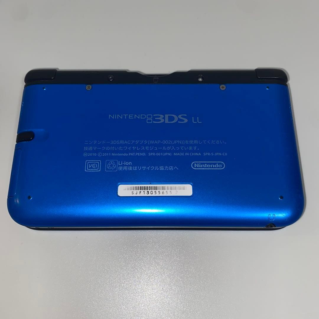3DS/2DS/DS Nintendo 3Dsll Body Blue Black Japan
