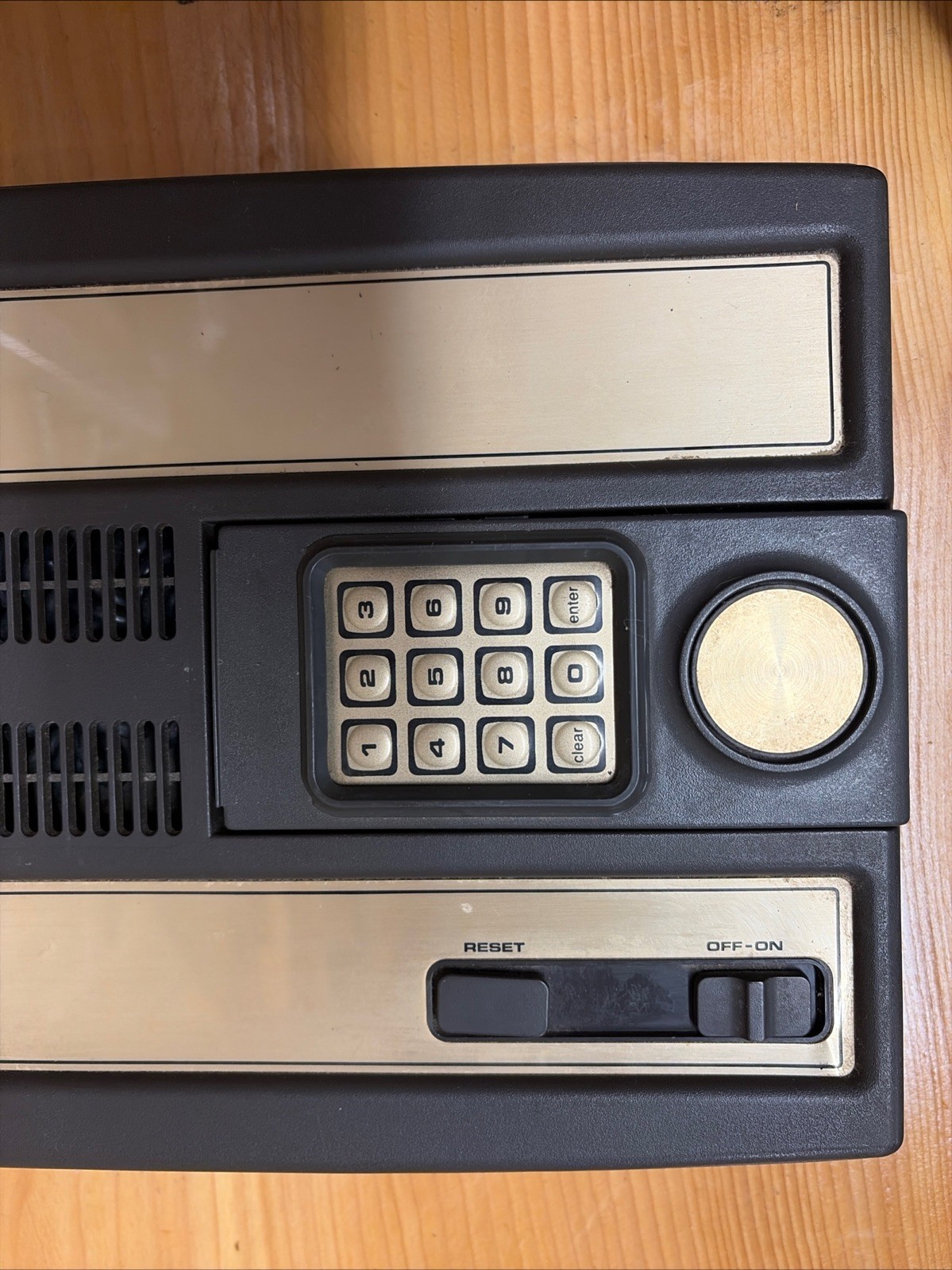 Mattel Electronics Intellivision 1979 Vintage Video Game Console 2609 Untested