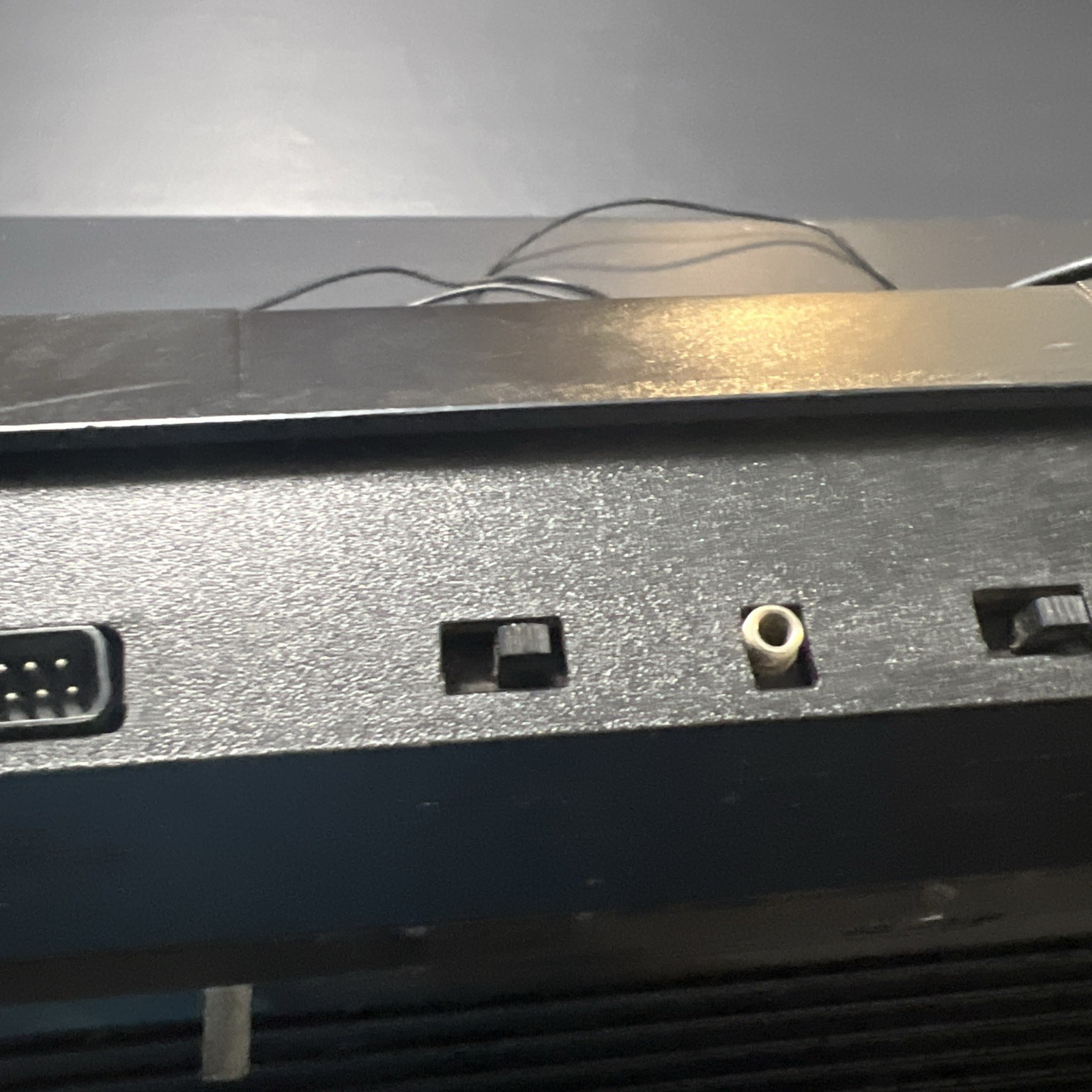 Atari 2600 CX-2600A Console Untested AS IS FOR PARTS OR REPAIR