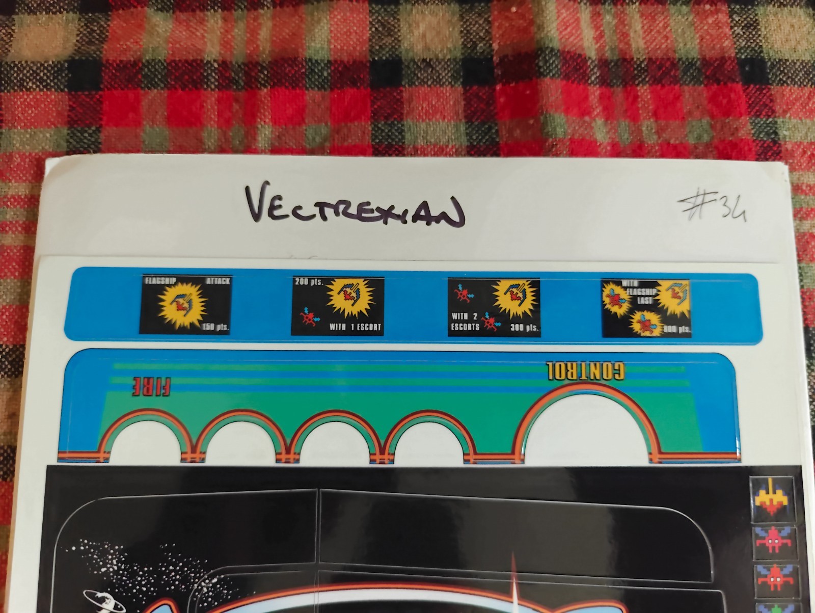 Vectrex Console VectrexWraps Vectrexian, 1st Edition 35/35 Limited Rare 2014