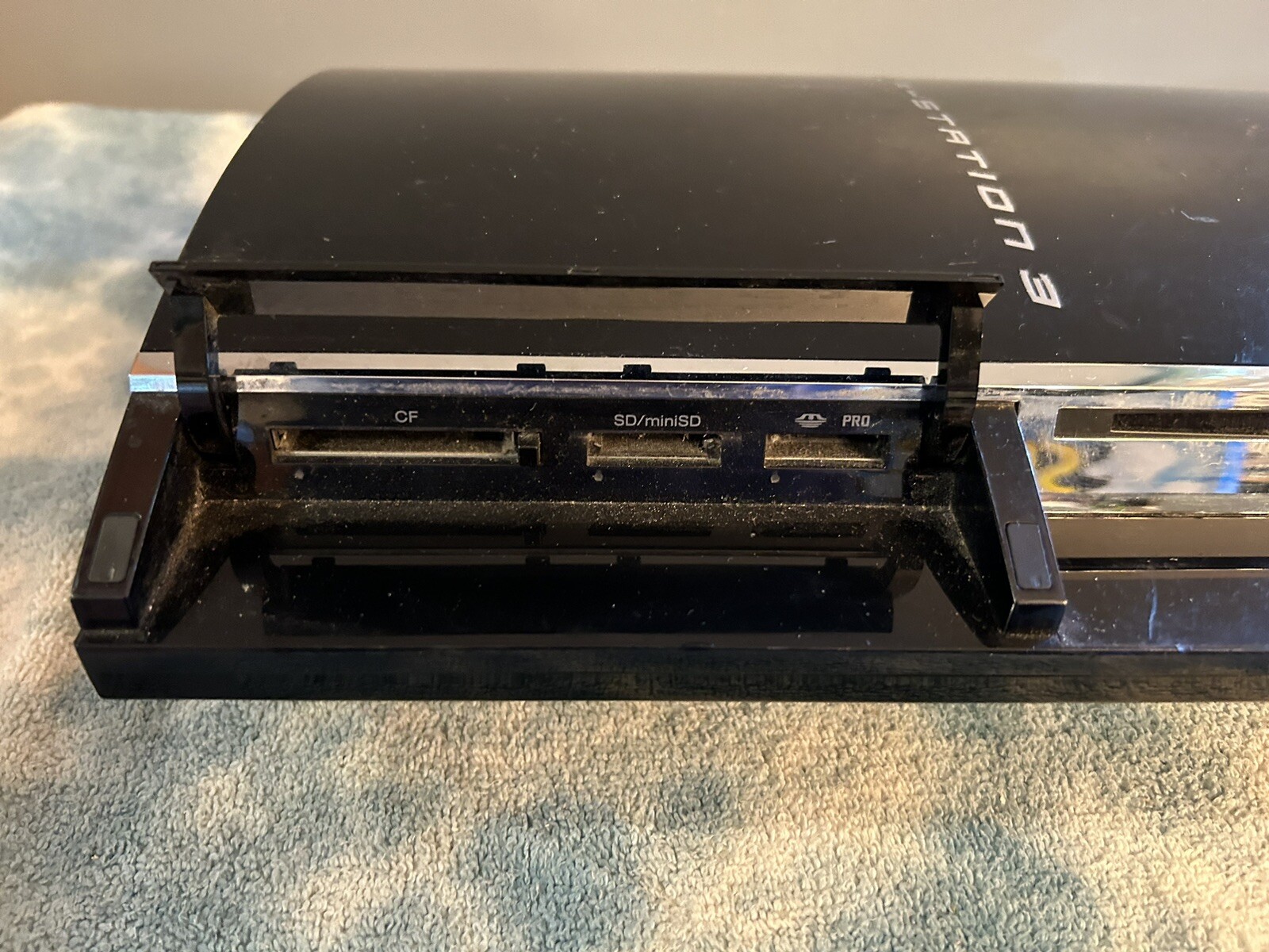 PARTS OR REPAIR Sony PlayStation 3 CECHE01 Backwards Compatible System AS IS !!