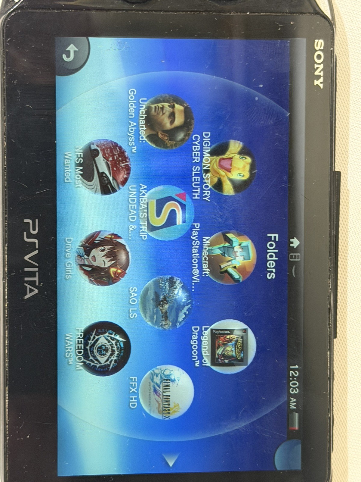 Sony PSP vita Handheld Console USA Region With Game!!!!