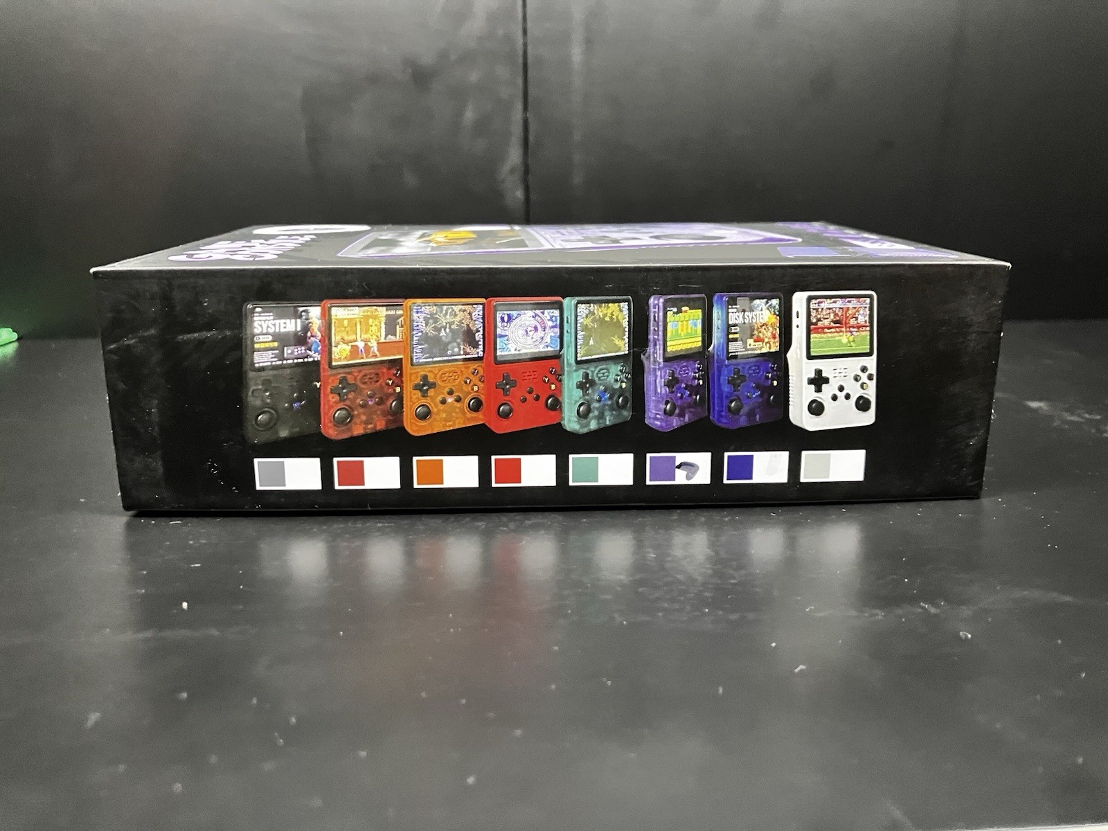 Game Console R3S6 Quick Mode 2x With Box Never Plugged In, Played Or Turned On!