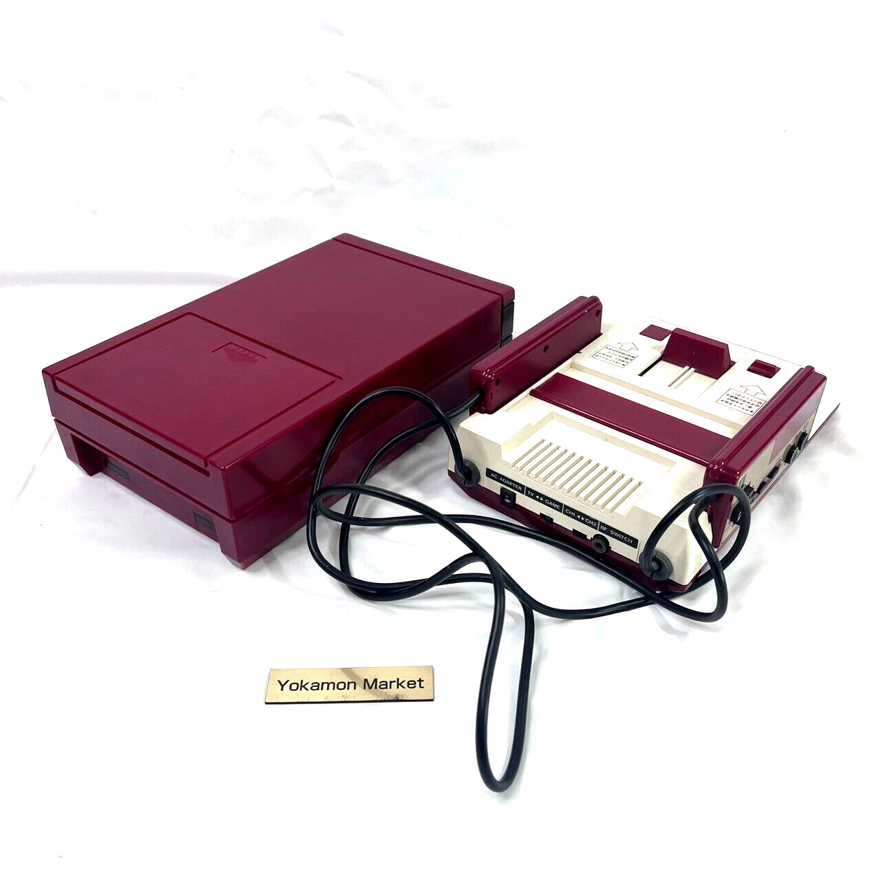 Nintendo Famicom Disk system Ram Adapter AV model Console Set Excellent AC100V