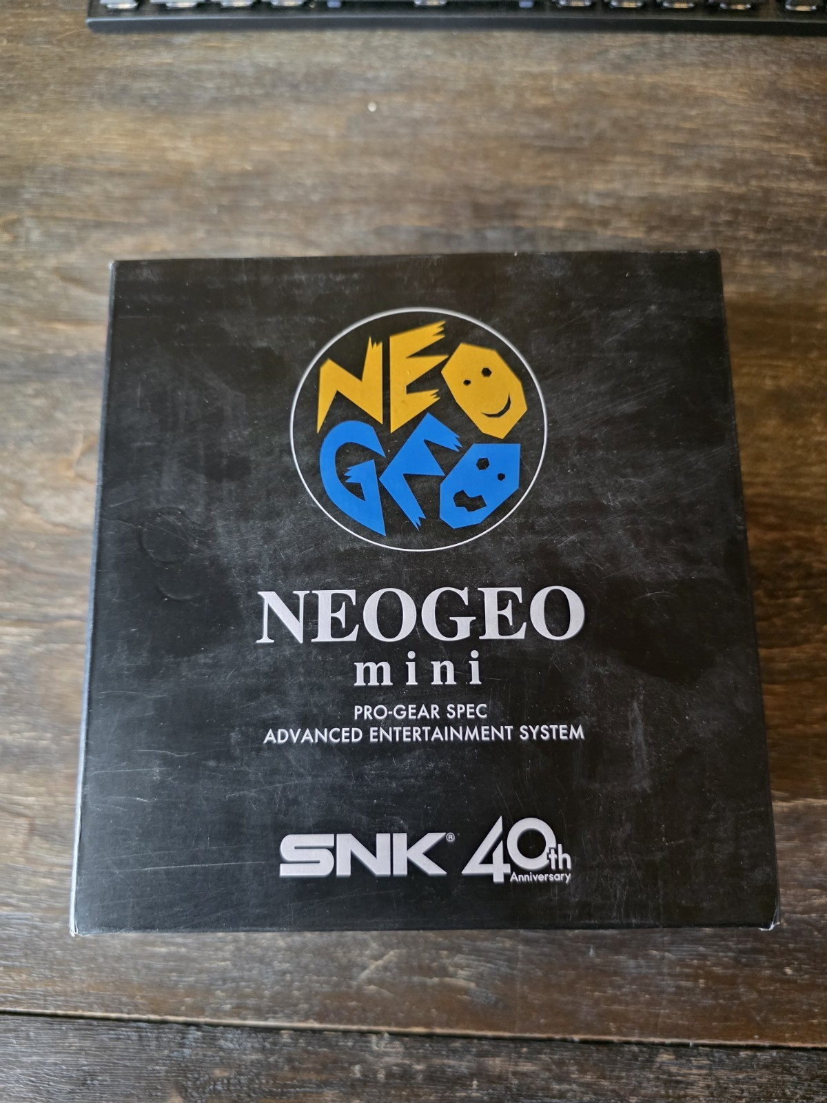 NEOGEO mini Japan Game Console SNK neo geo Japanese 40th Anniversary NEW