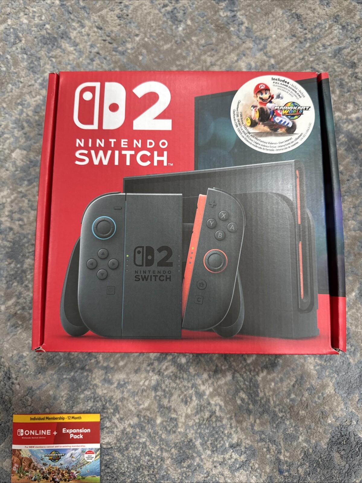 Nintendo Switch 2 + Mario Kart World Bundle – 🚚 Costco Bundle