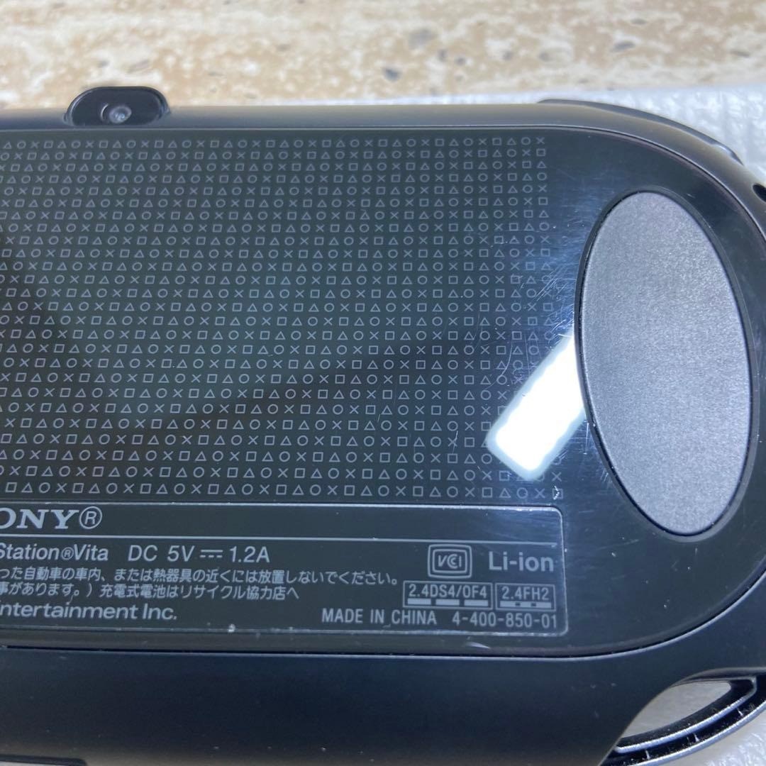 PS Vita 1000 Crystal Black 3G Wi-Fi Complete Excellent 6681
