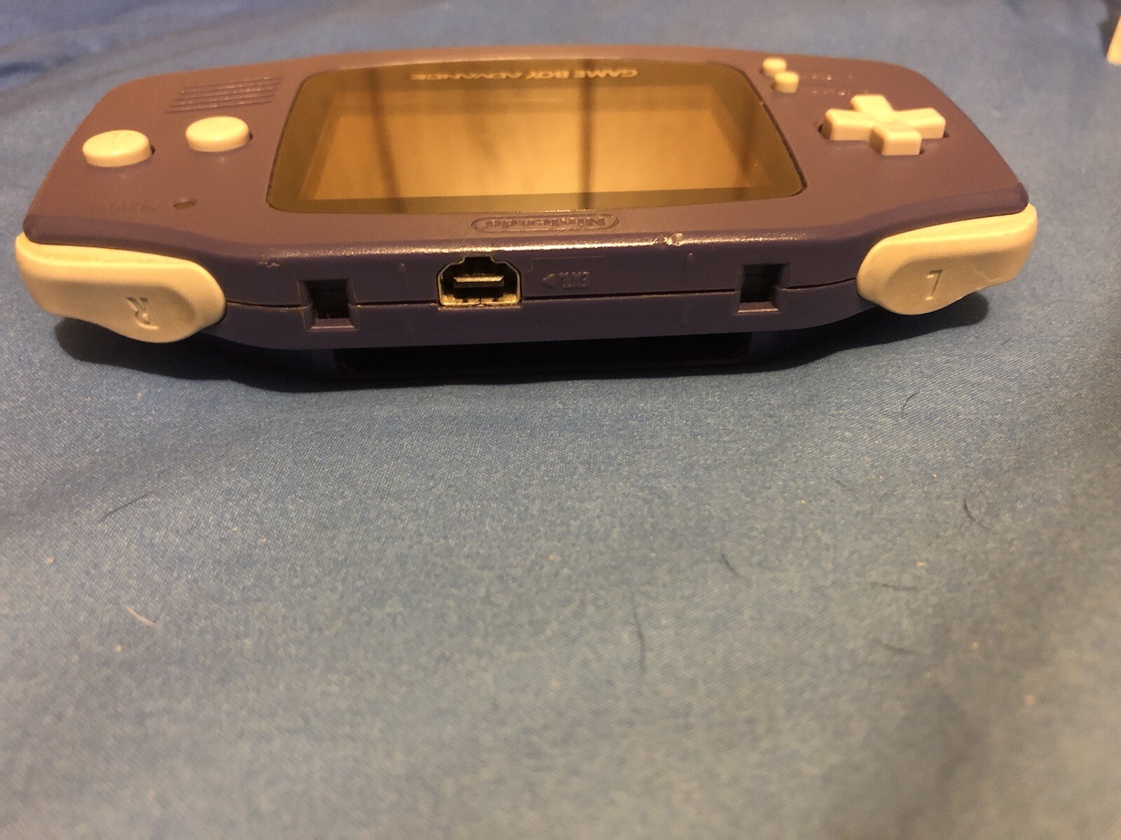 Nintendo Game Boy Advance Handheld System – Indigo