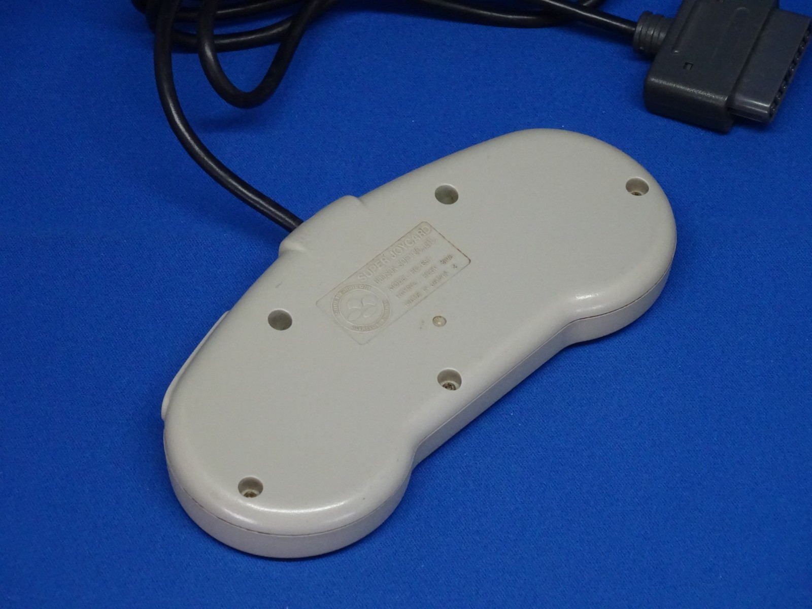 Used SNES controller in suer JOY Card Operation OK　③