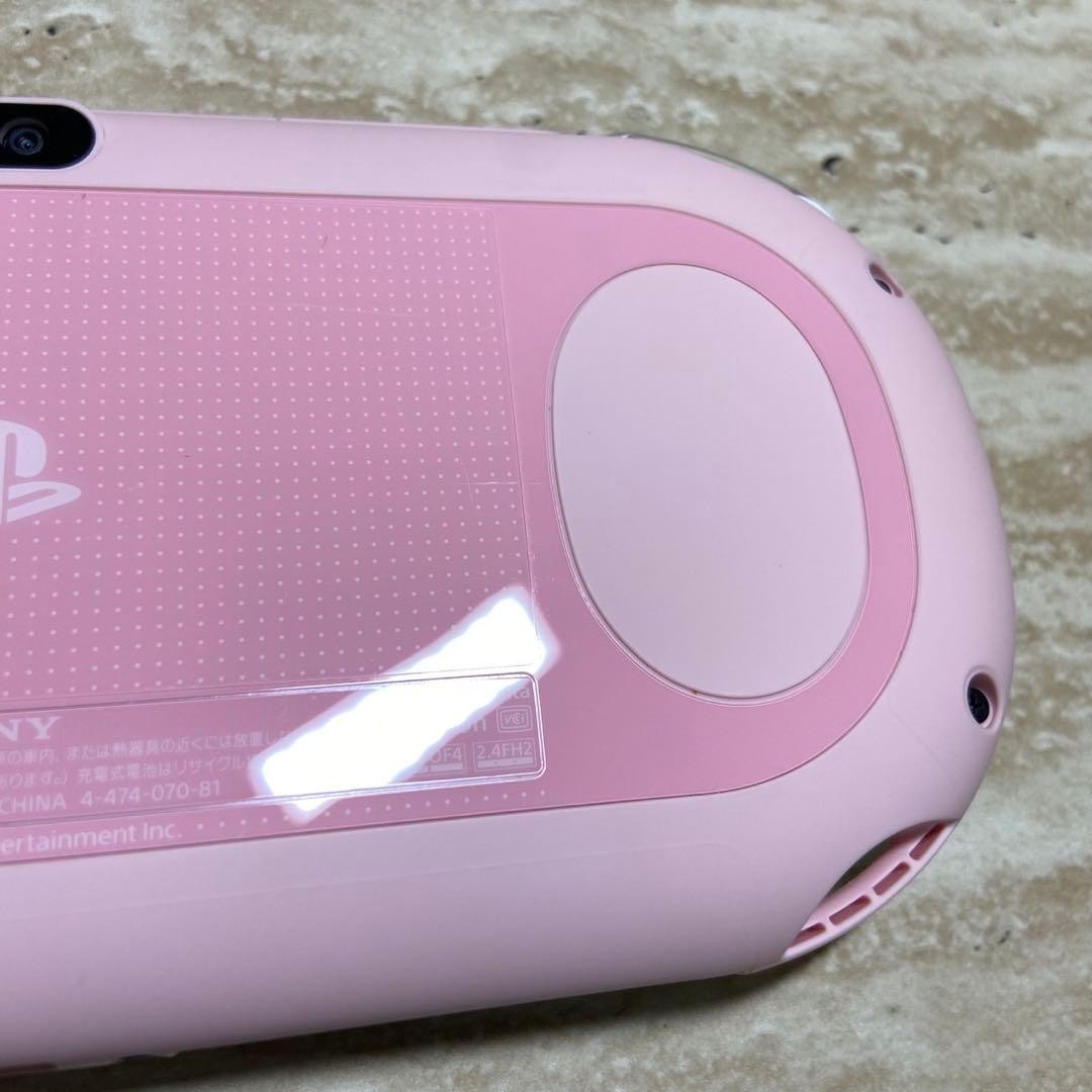 Sony PlayStation Vita PCH-2000 Light Pink White Console Japan