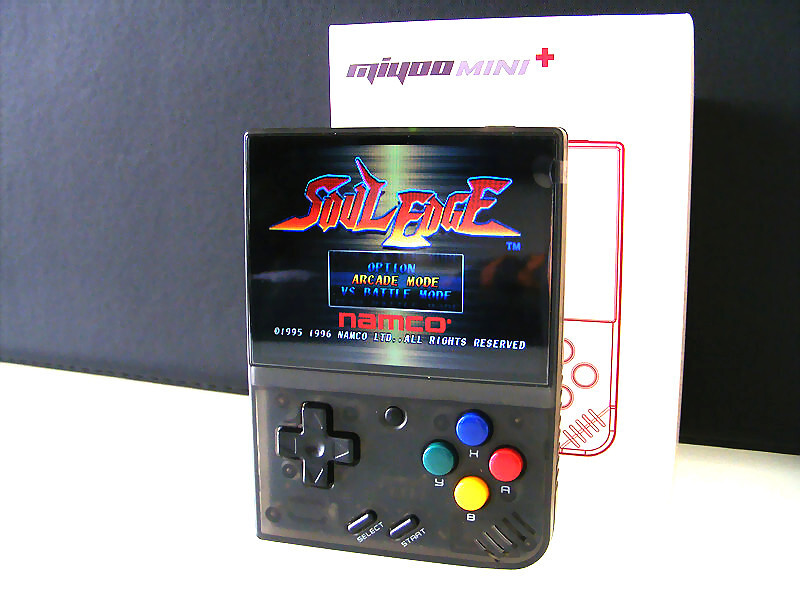 Miyoo Mini Special Plus 128 Wifi Max 8800 console original