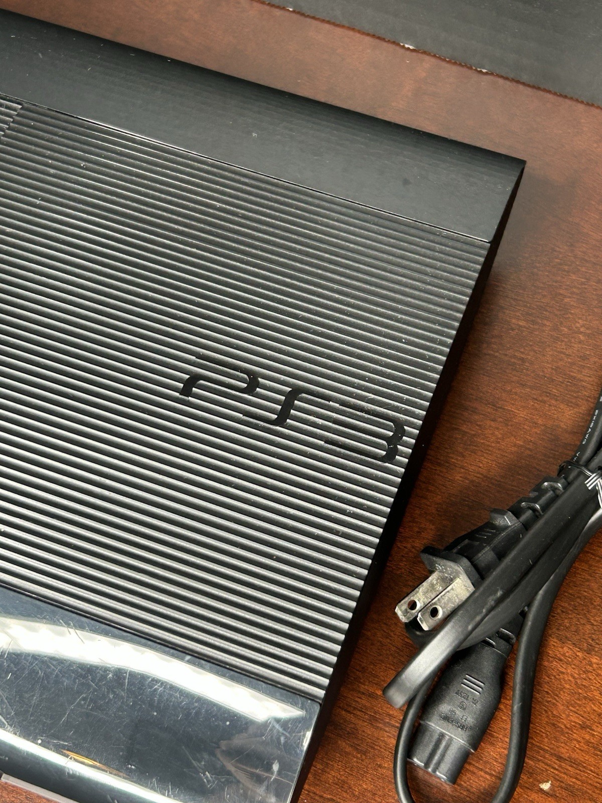 Sony PlayStation 3 PS3 Super Slim Console 2014 Tested Works – No Controller