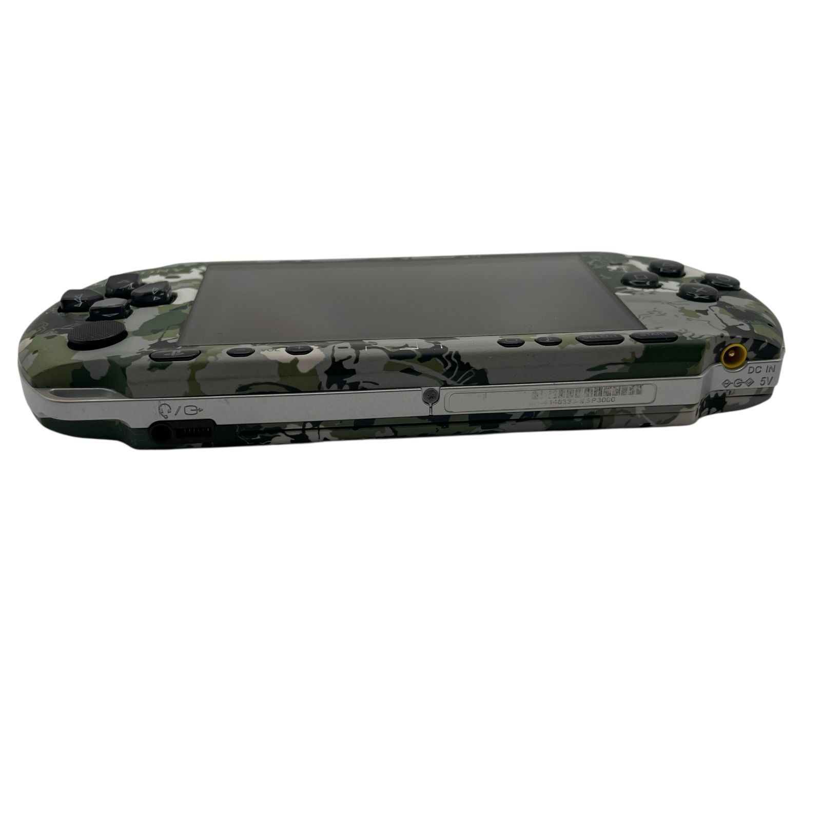 Sony PSP-3000 Metal Gear Solid Peace Walker Premium Package Tested Japan