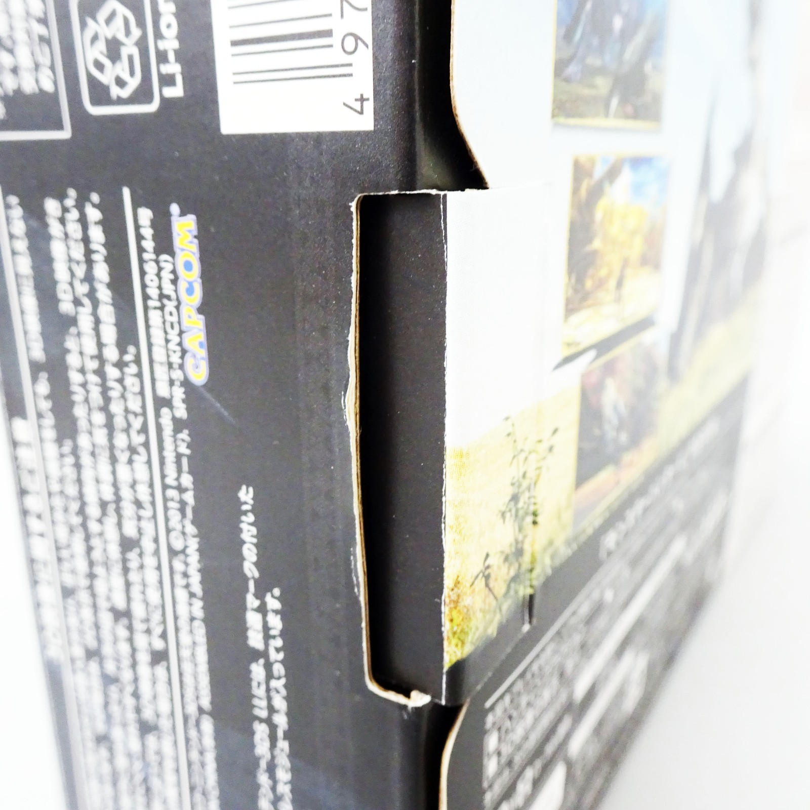 Nintendo 3DS LL XL Monster Hunter 4 Special Pack Gore Magara Black Console NEW