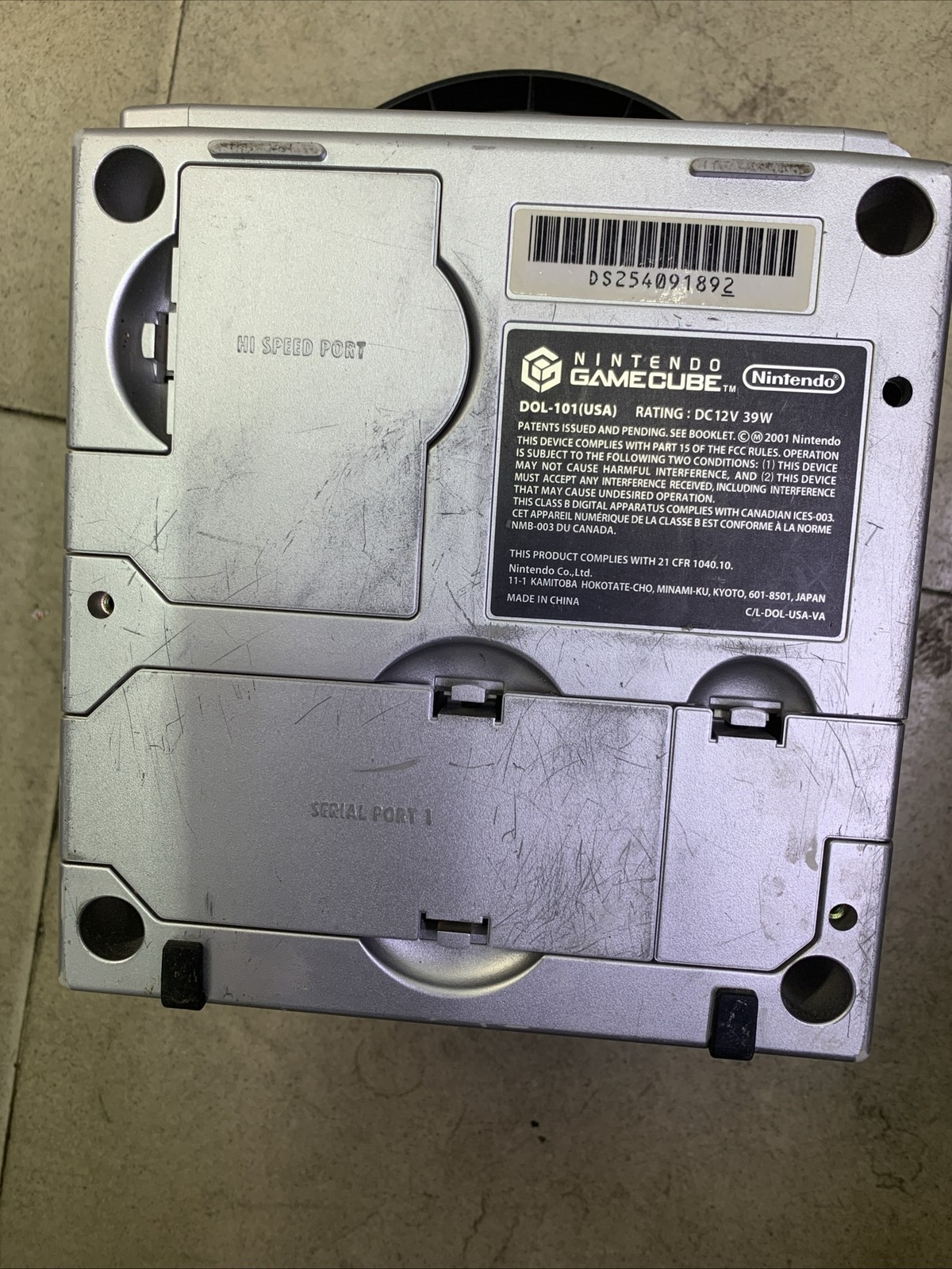 Nintendo GameCube – Gray