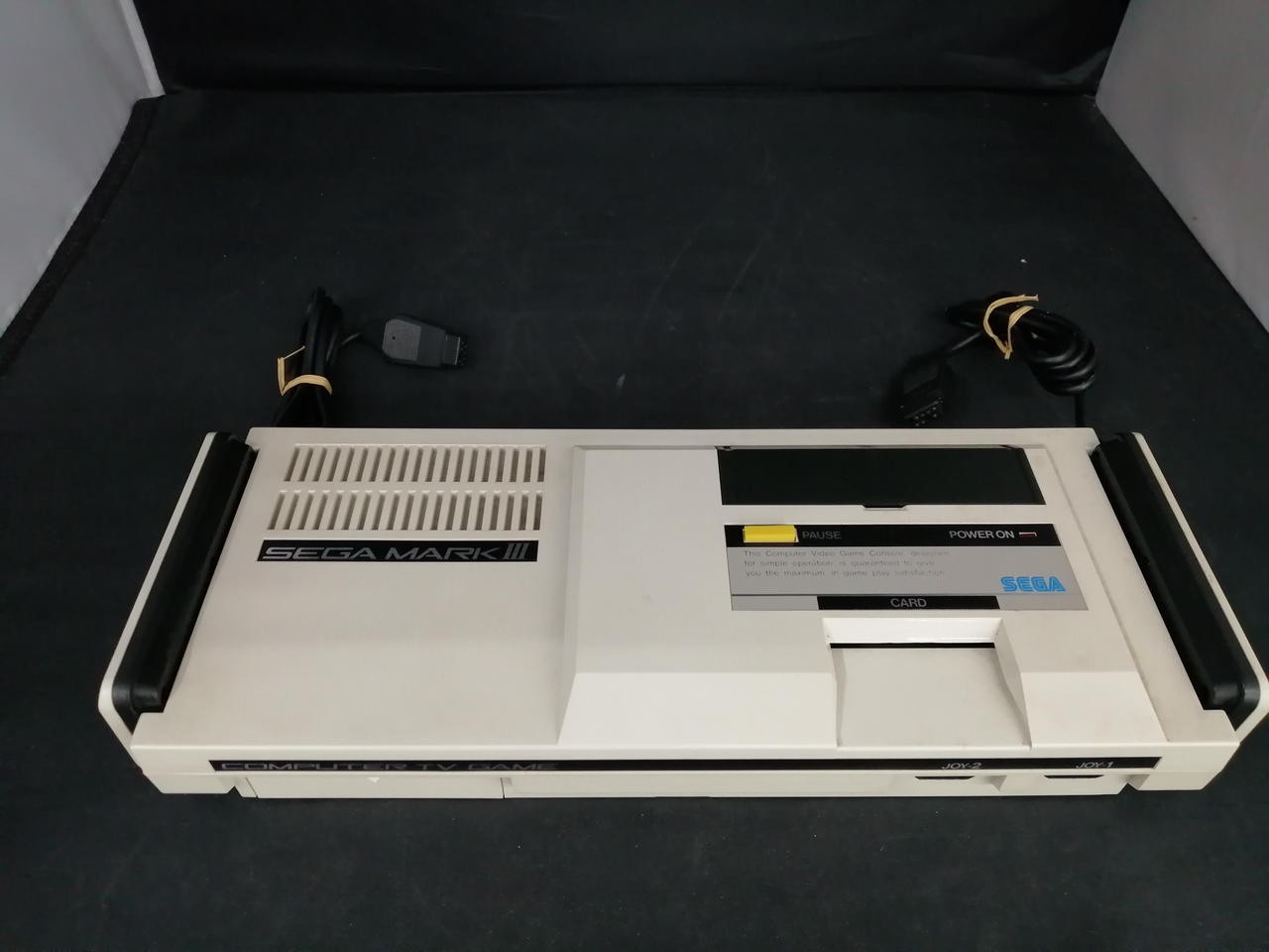 Sega Mark3 Game Console Used, Enhanced Graphics, Maintained July 2024