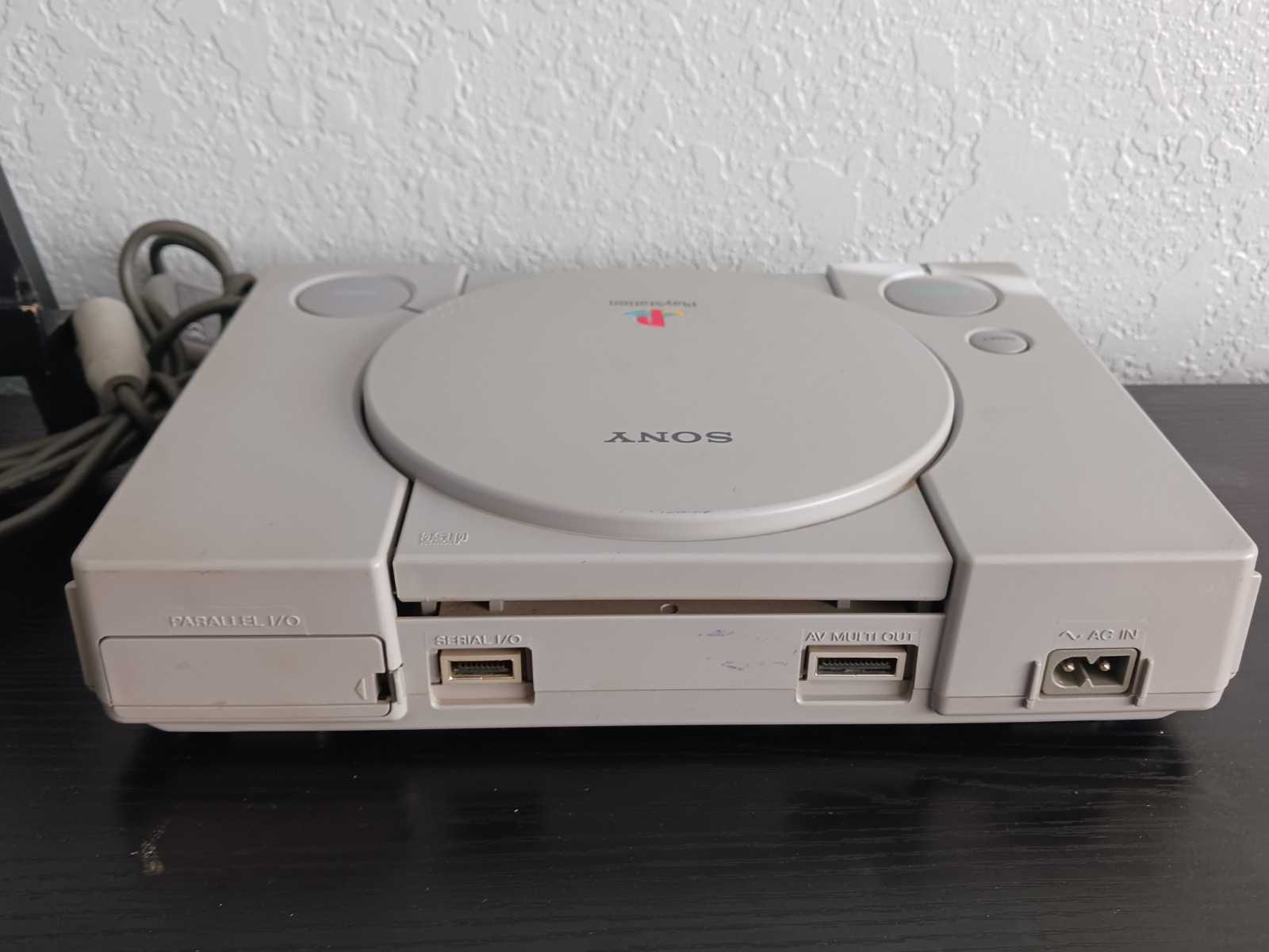 Sony PlayStation 1 PS1 Console SCPH-7501 Bundle OEM Controller AV Power + 2 Game