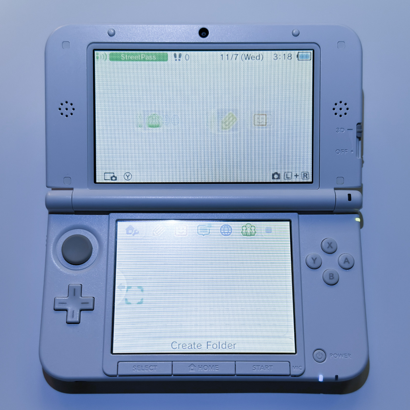 Nintendo 3DS XL LL 128GB Set Mint (Case, Crystal Shell, Charger, SD) USA Seller