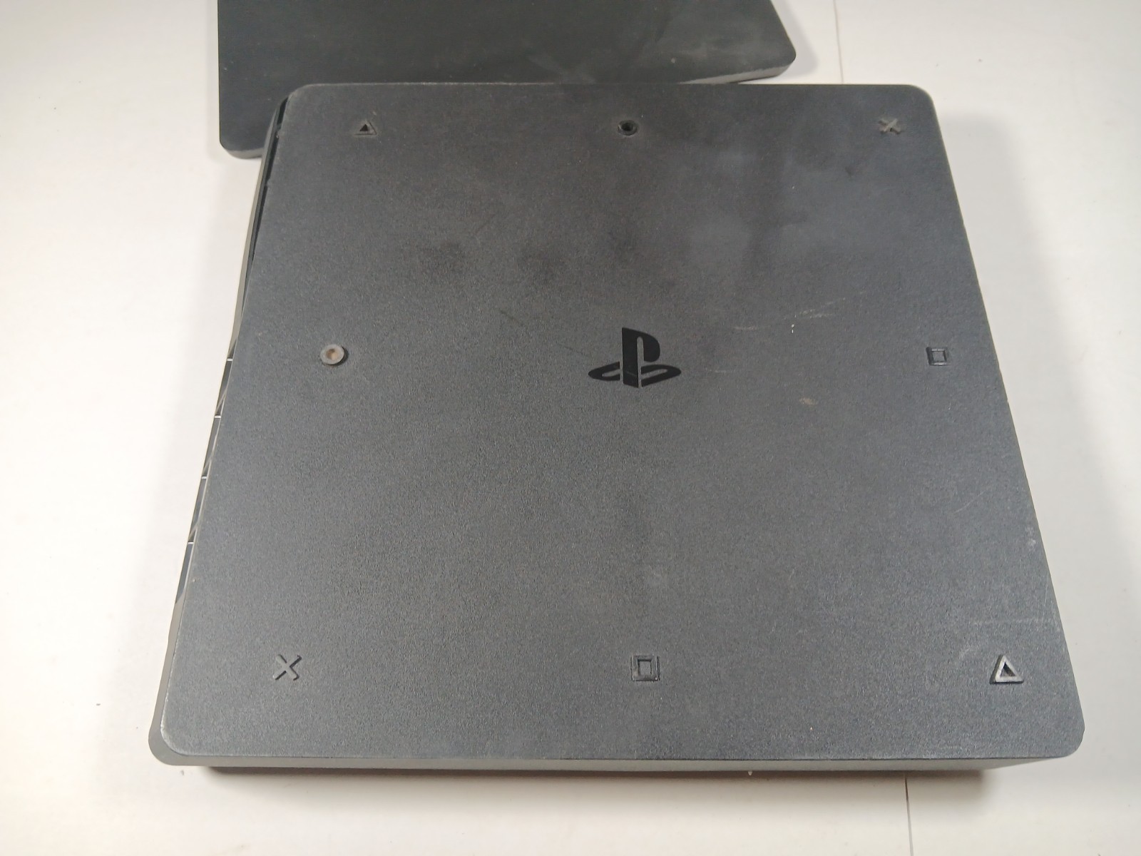 Sony PlayStation 4 Slim CUH-2215B Game Console for REPAIR PARTS DISC DRIVE As Is