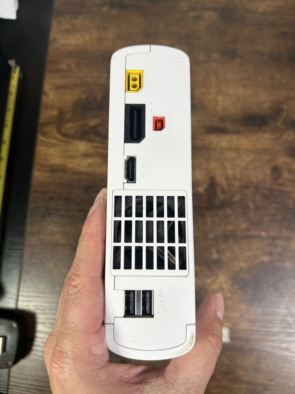 PARTS – Nintendo Wii U White Console System WUP-101(02) Parts Only