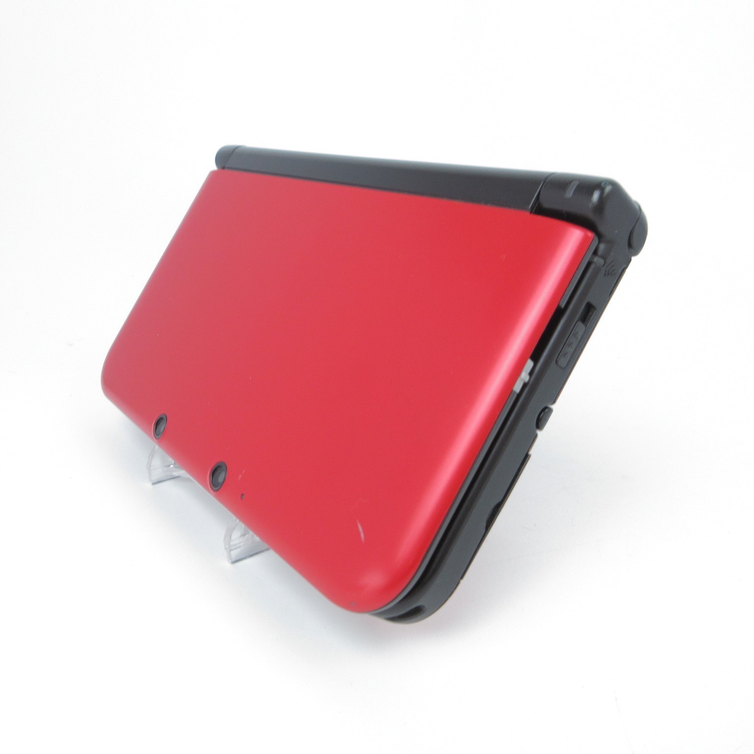 【Excellent】Nintendo 3DS LL XL Red x Black Console Japanese Edition #Arr0214/02