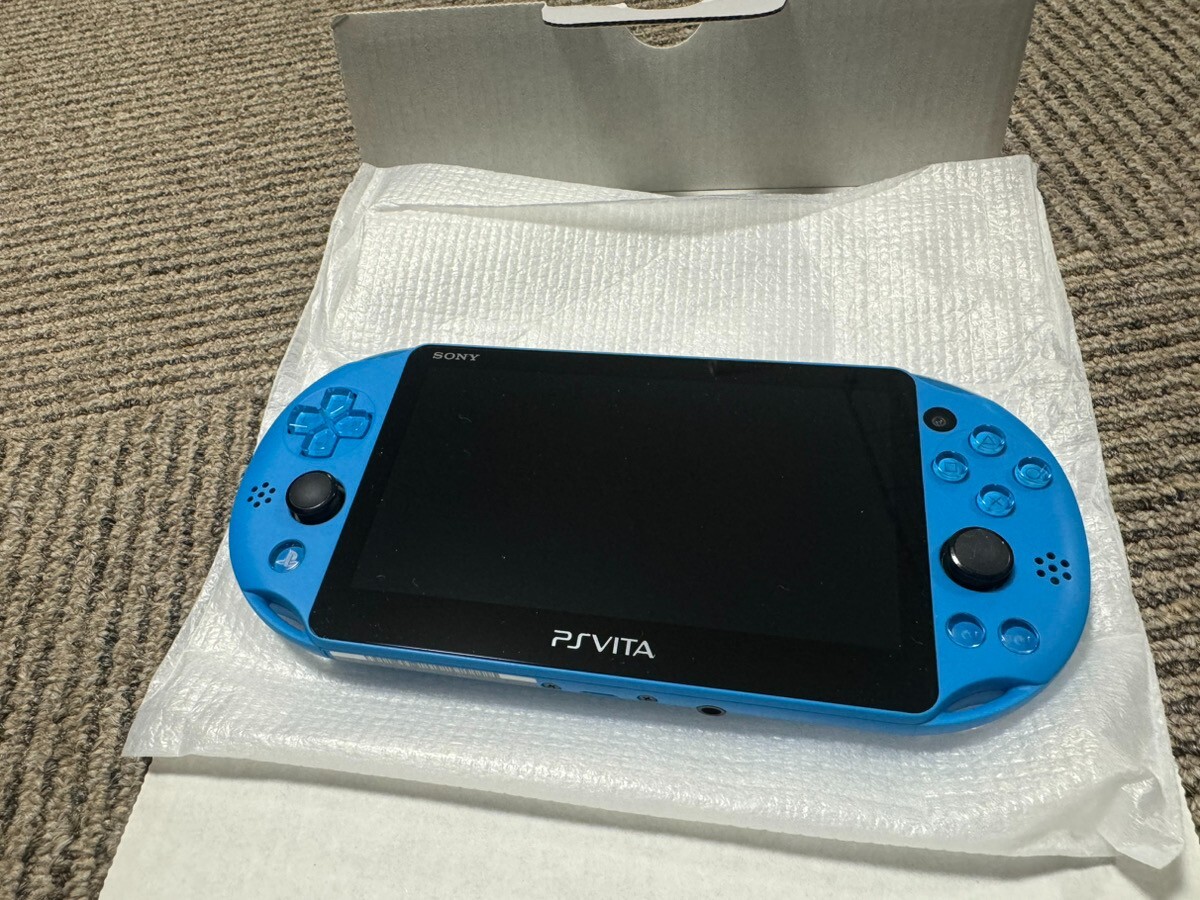 Sony PlayStation Vita Wi-Fi Model Aqua Blue (PCH-2000ZA23) – Japan