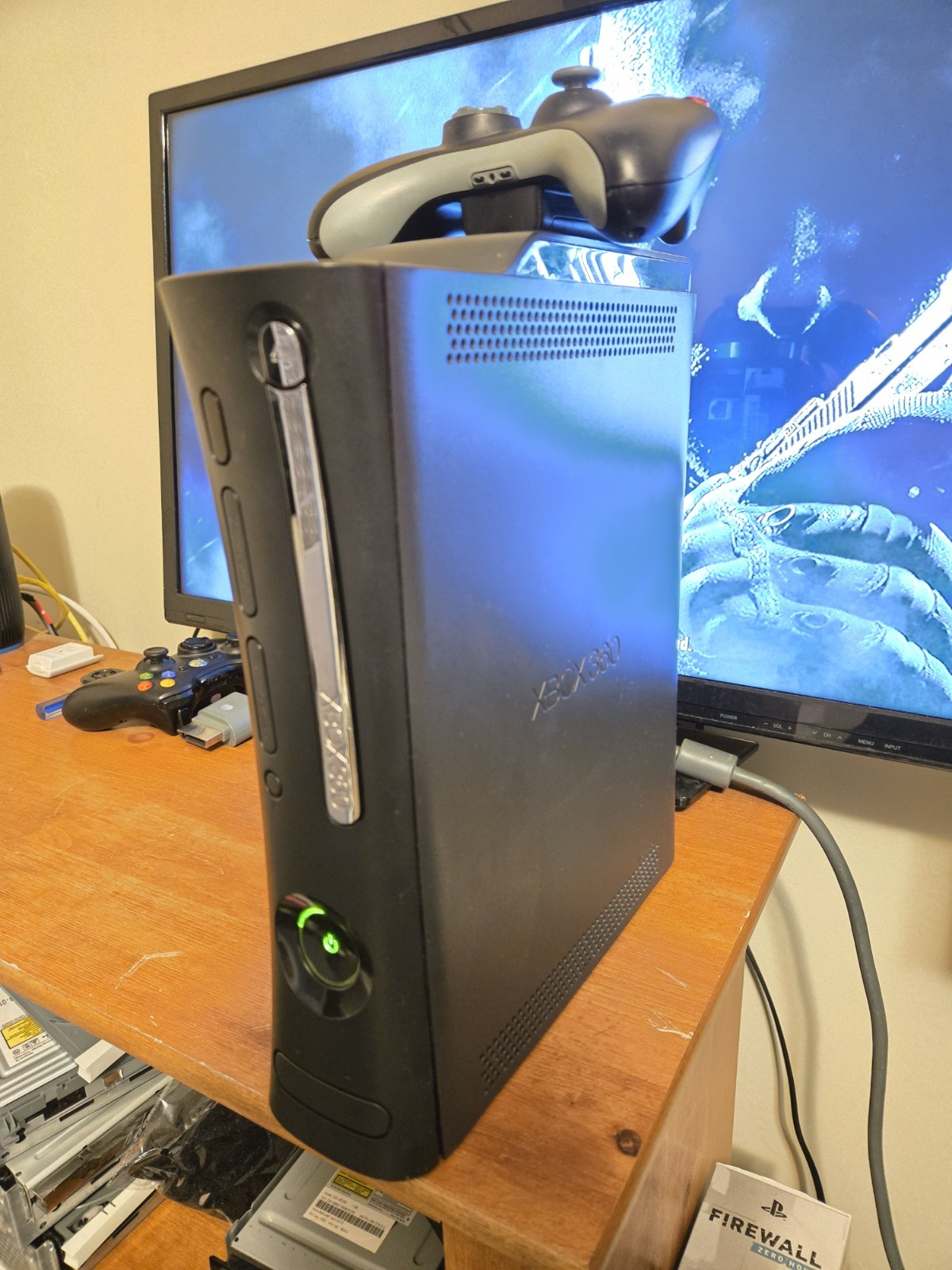 Microsoft Xbox 360 Elite 120GB Console Only, Cleaned And Restored, Working
