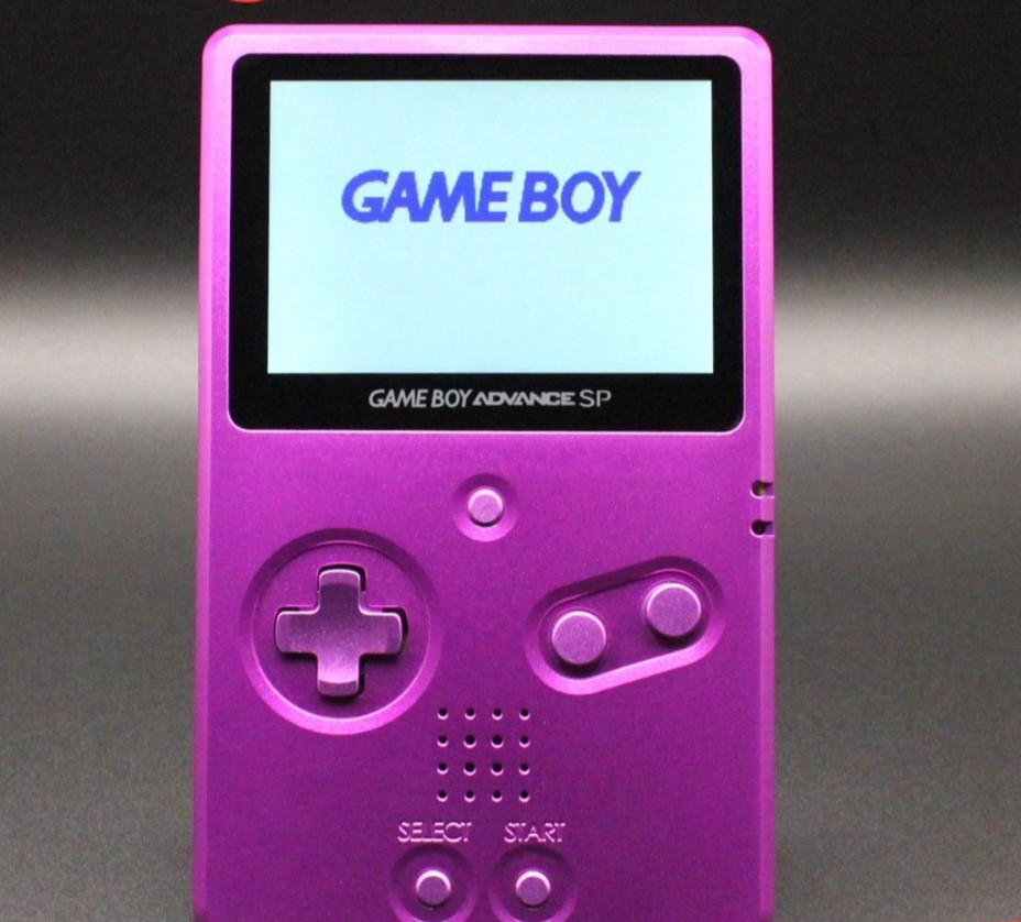 Game Boy Advance SP IPS V7.1 Aluminum Body bbdy3y7c