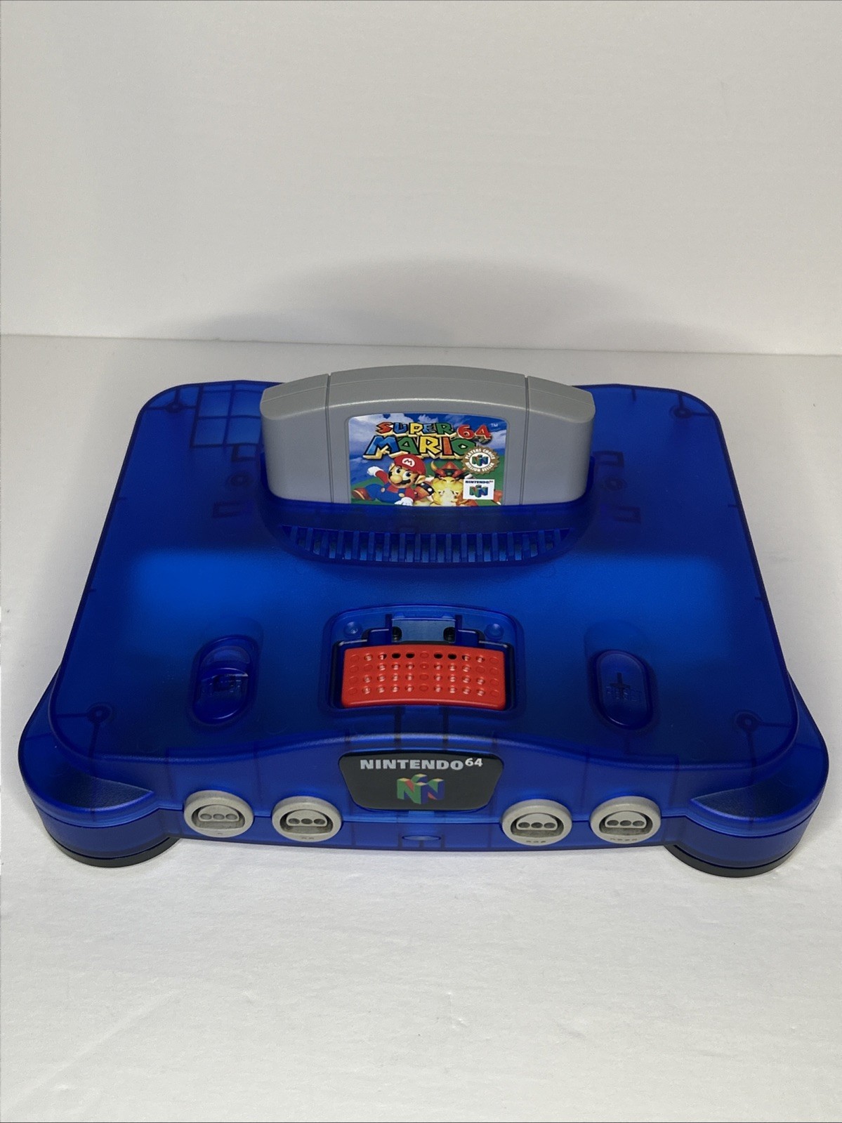 Nintendo 64 N64 Console Bundle with Expansion Pack Controller Game and Cables