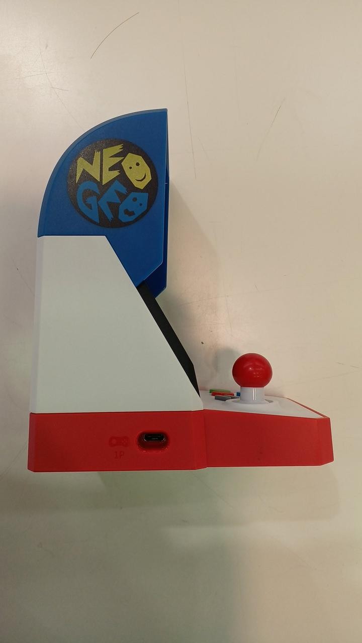 NEO GEO MINI Model FM1J2 X1800 SNK