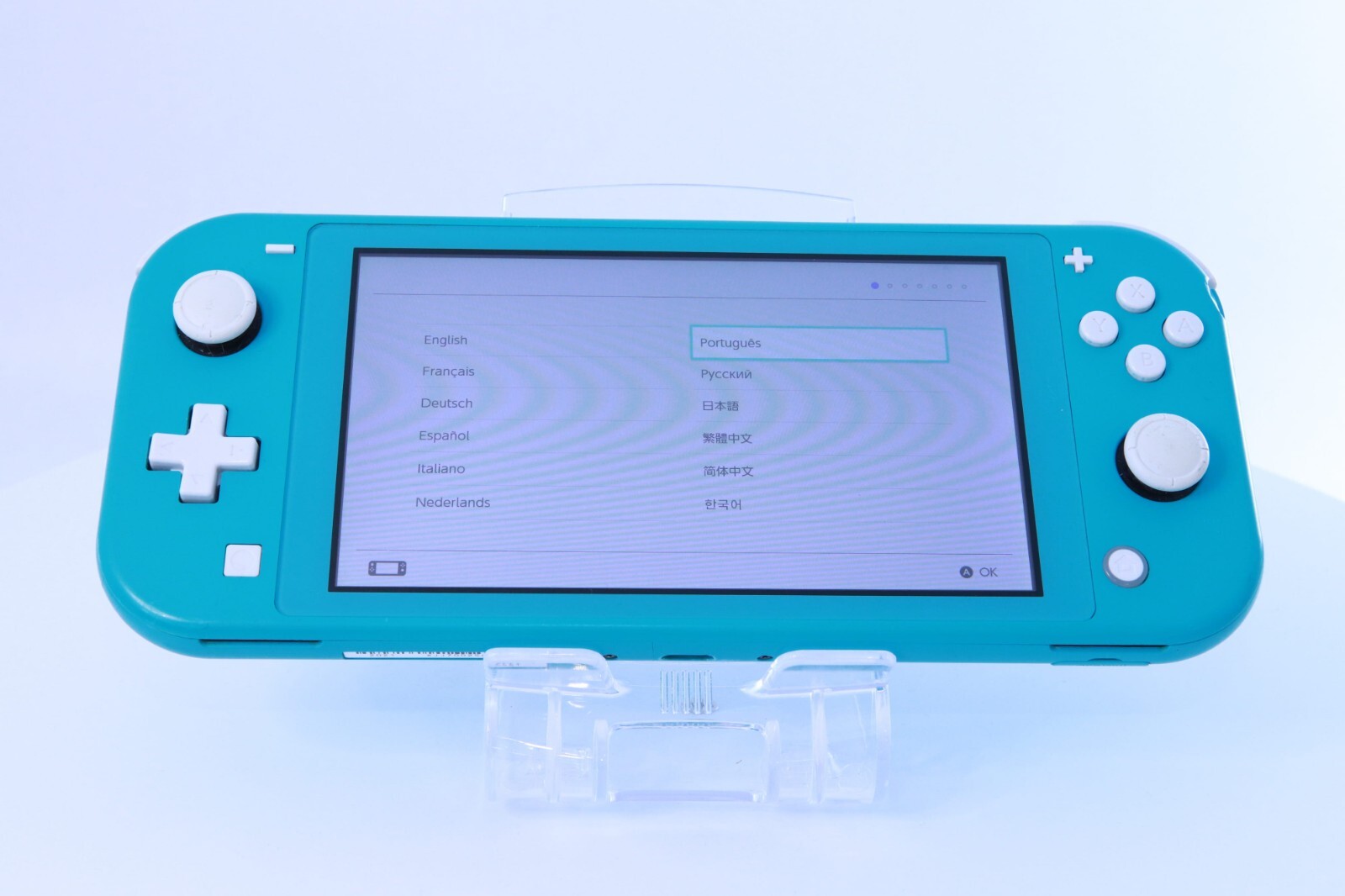 JP Game Nintendo Switch Lite Turquoise [Rank :B]【 Region Free 】