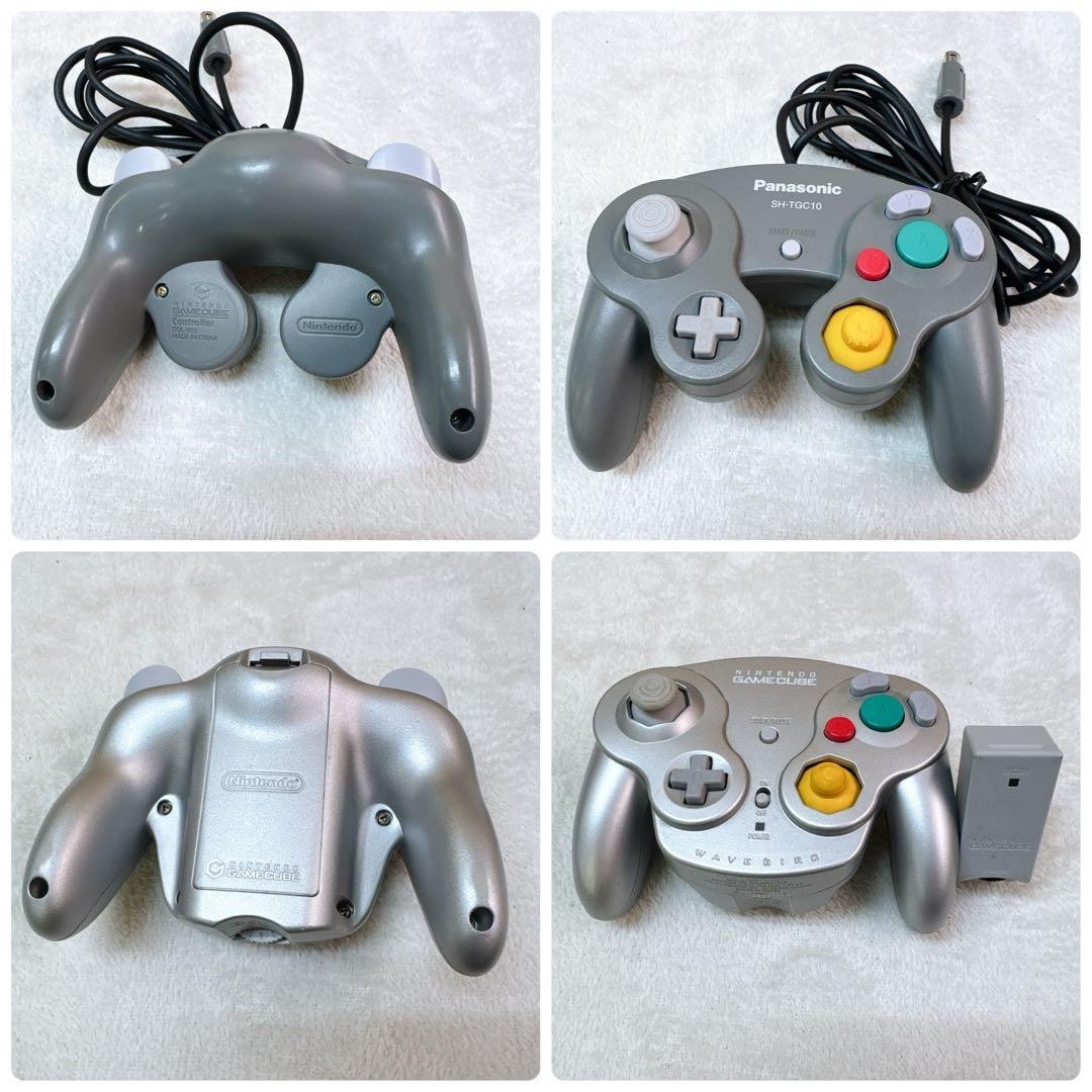Panasonic Q GameCube Console SL-GC10 DVD Hybrid WAVEBIRD TESTED
