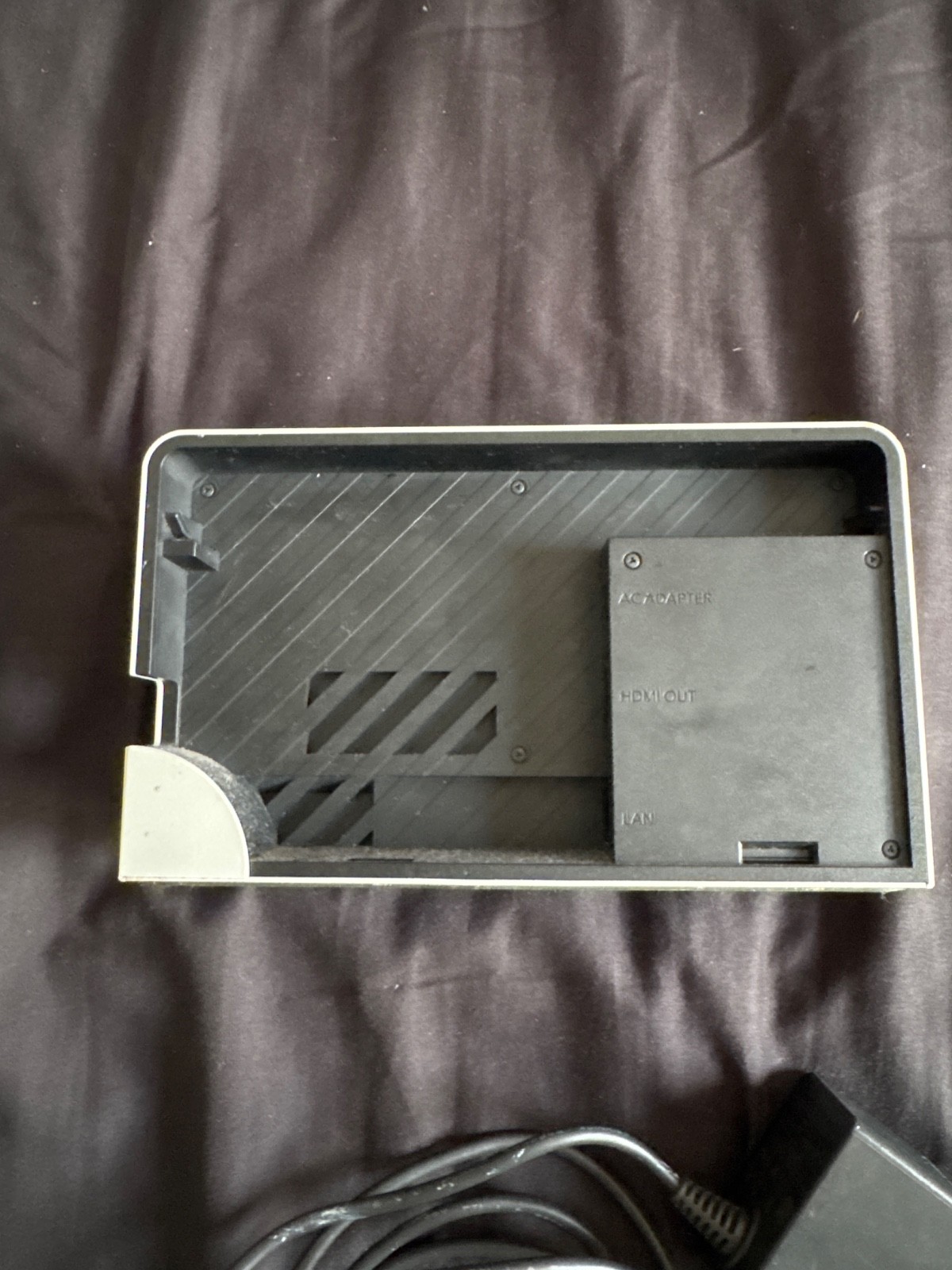 Nintendo Switch OLED Model Handheld Console 64GB – White/Grey