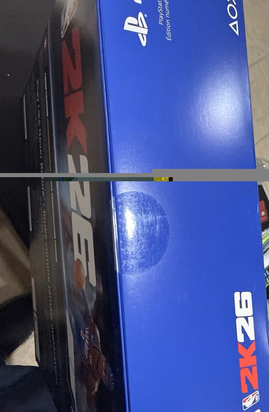 Sony PS5 PlayStation 5 Digital Edition 1TB 4K HDR NBA 2K26 Bundle CFI-2015