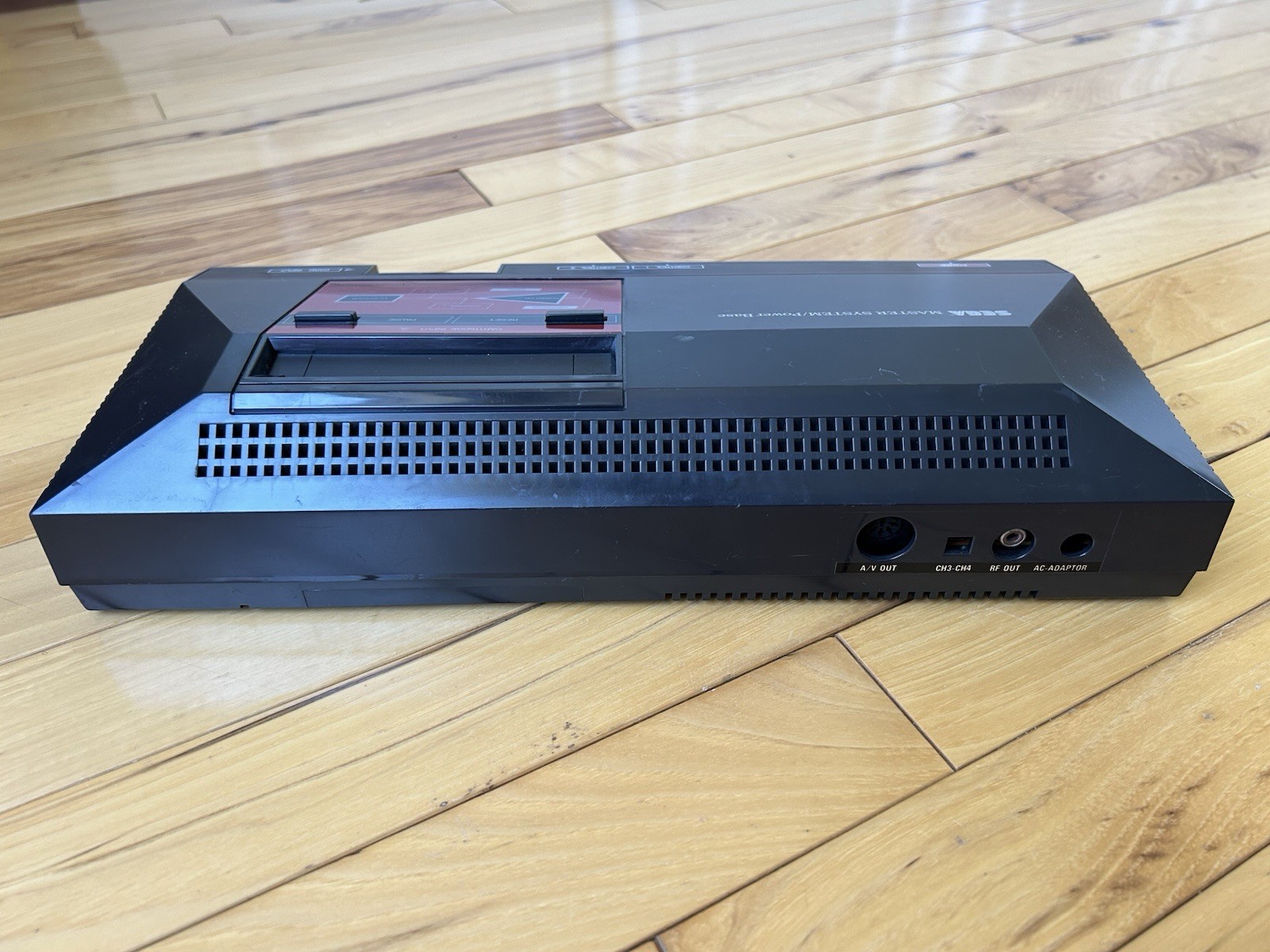 Sega Master System SMS Power Base Console 3010 NEW CAPACITORS With 5 Games
