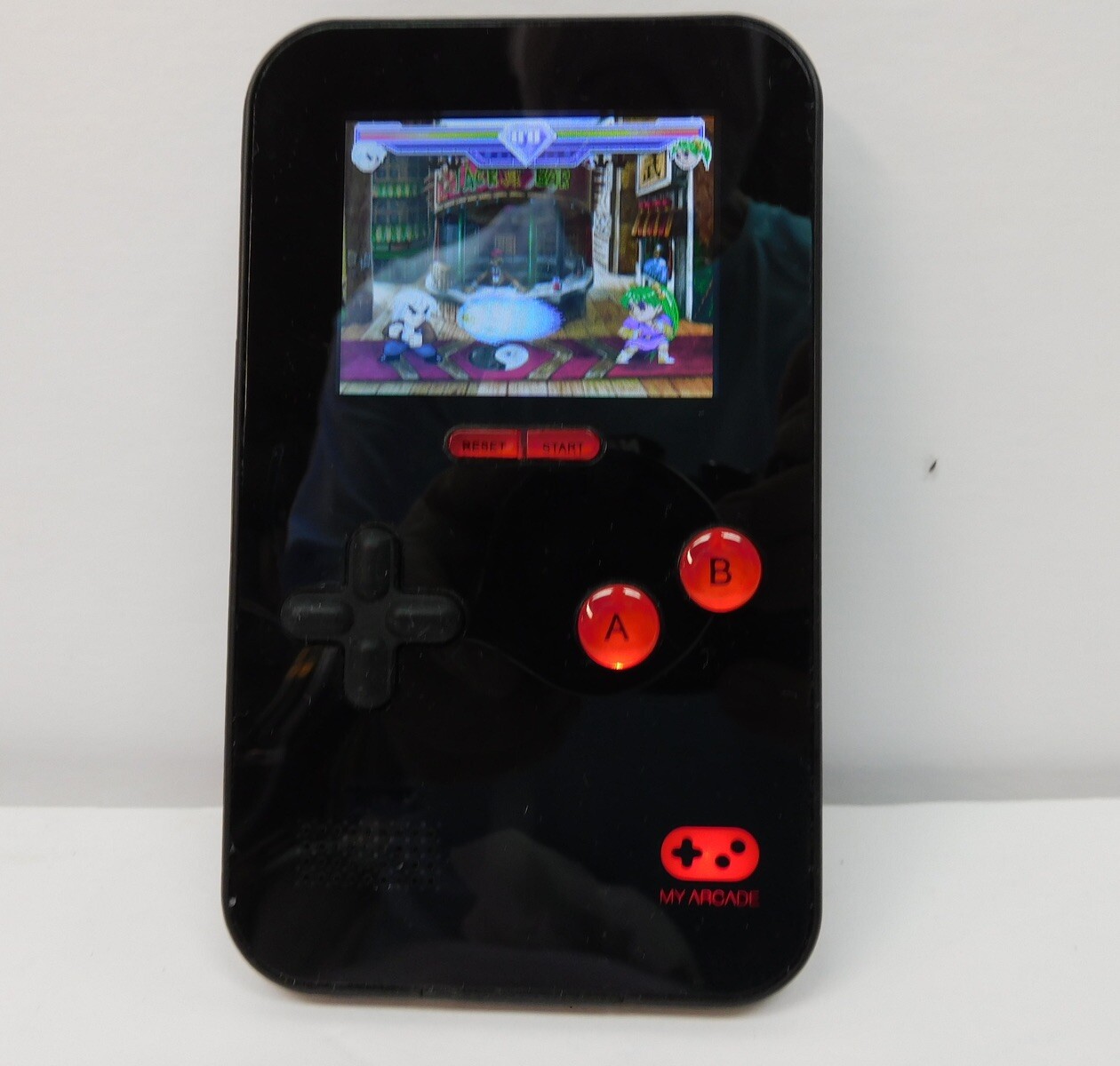 My Arcade Go Gamer Portable Device Built-In 220 Retro Games 16-Bit System Works