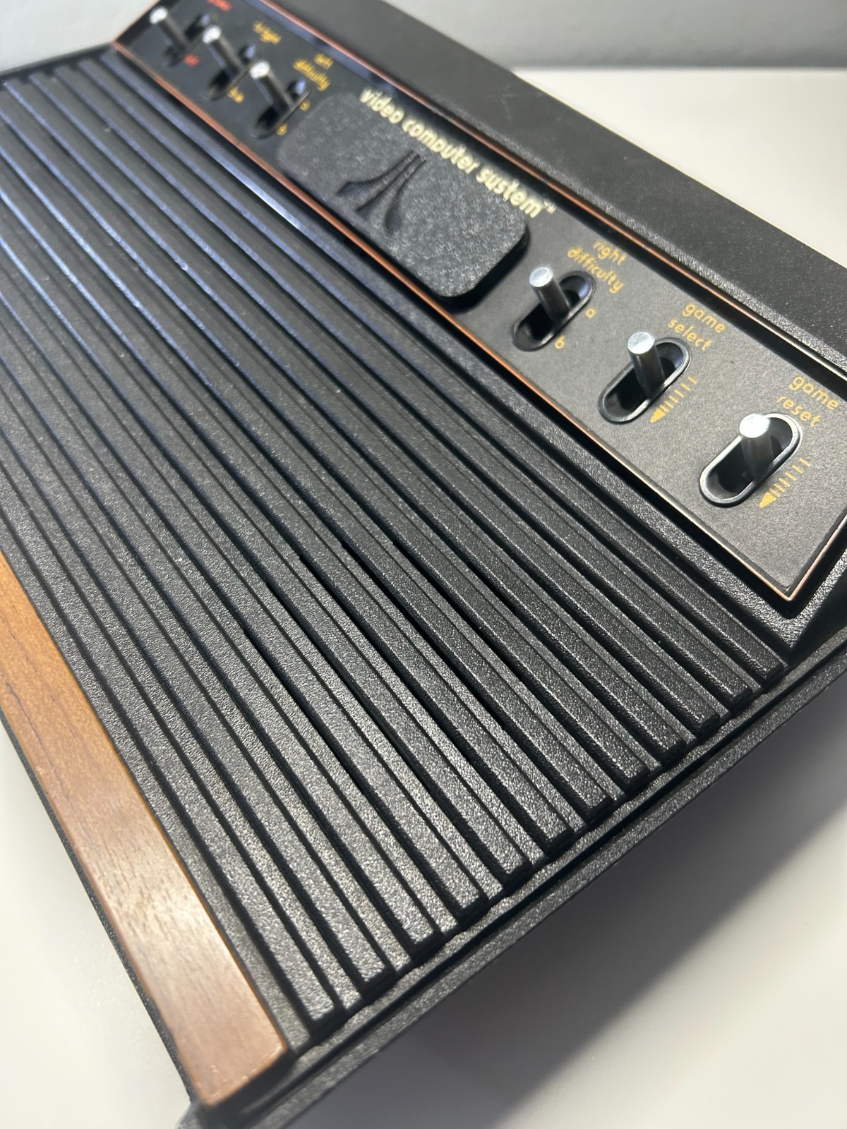 Atari 2600 Light 6 Switch Console AV Mod Recapped PacMan Controller Lot Tested