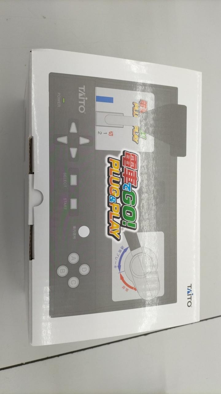 TAITO GO!PLUG&PLAY on the train GO!PLUG&PLAY on the train