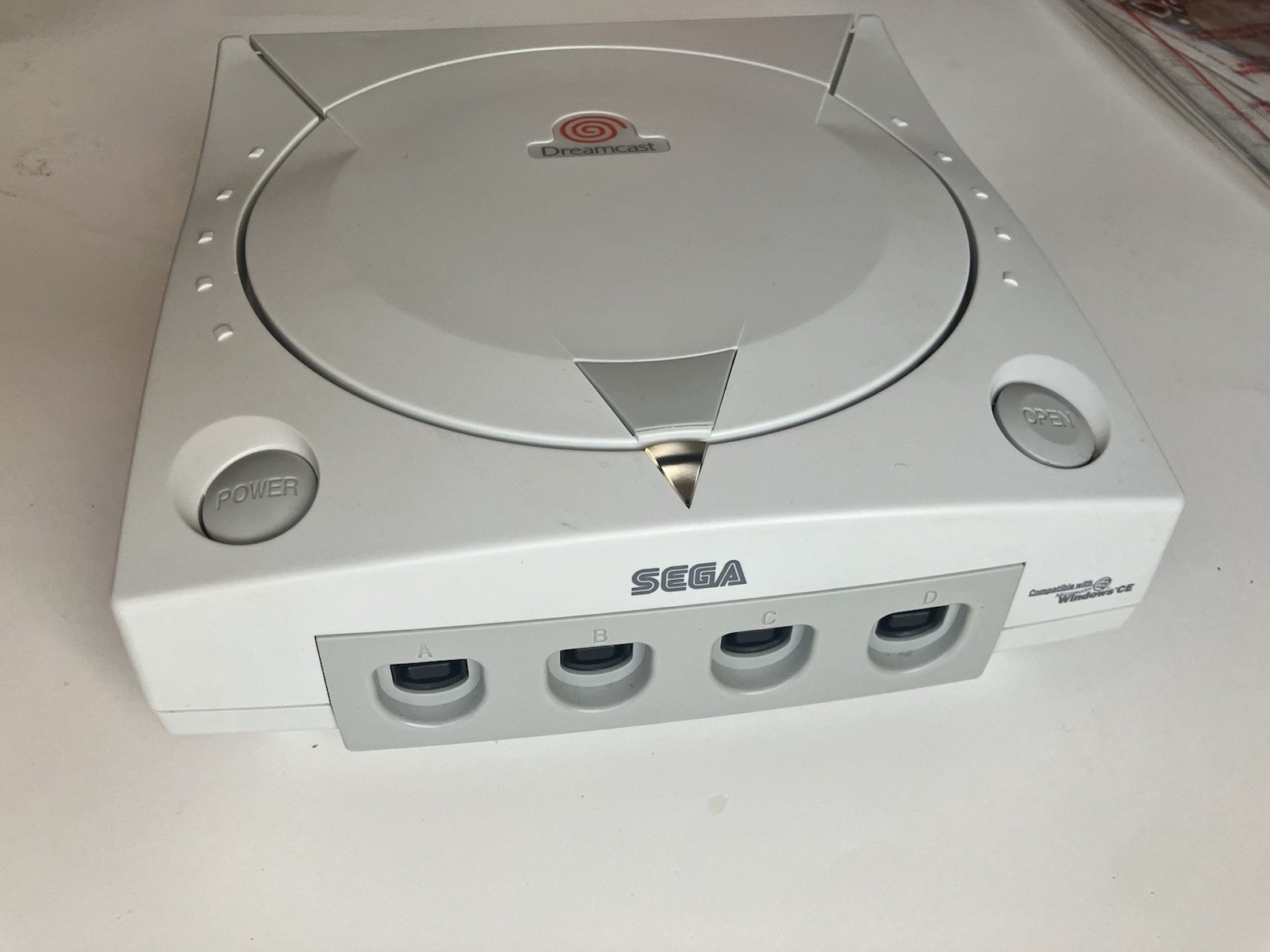Sega Dreamcast Complete Console System In Box – Excellent Condition Tested Works