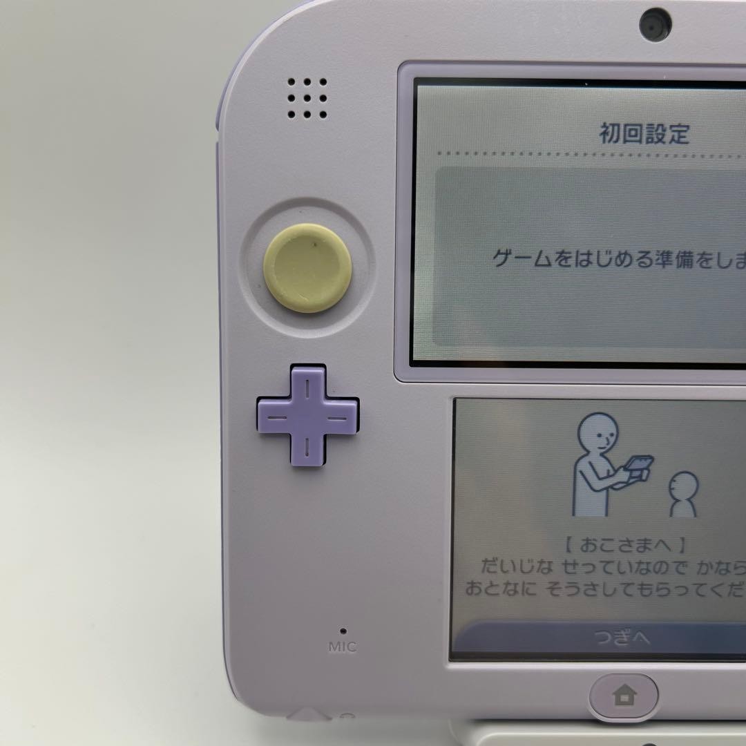 3DS/2DS/DS Complete Item Operation Confirmed Nintendo 2Ds Main Unit Lavend Japan