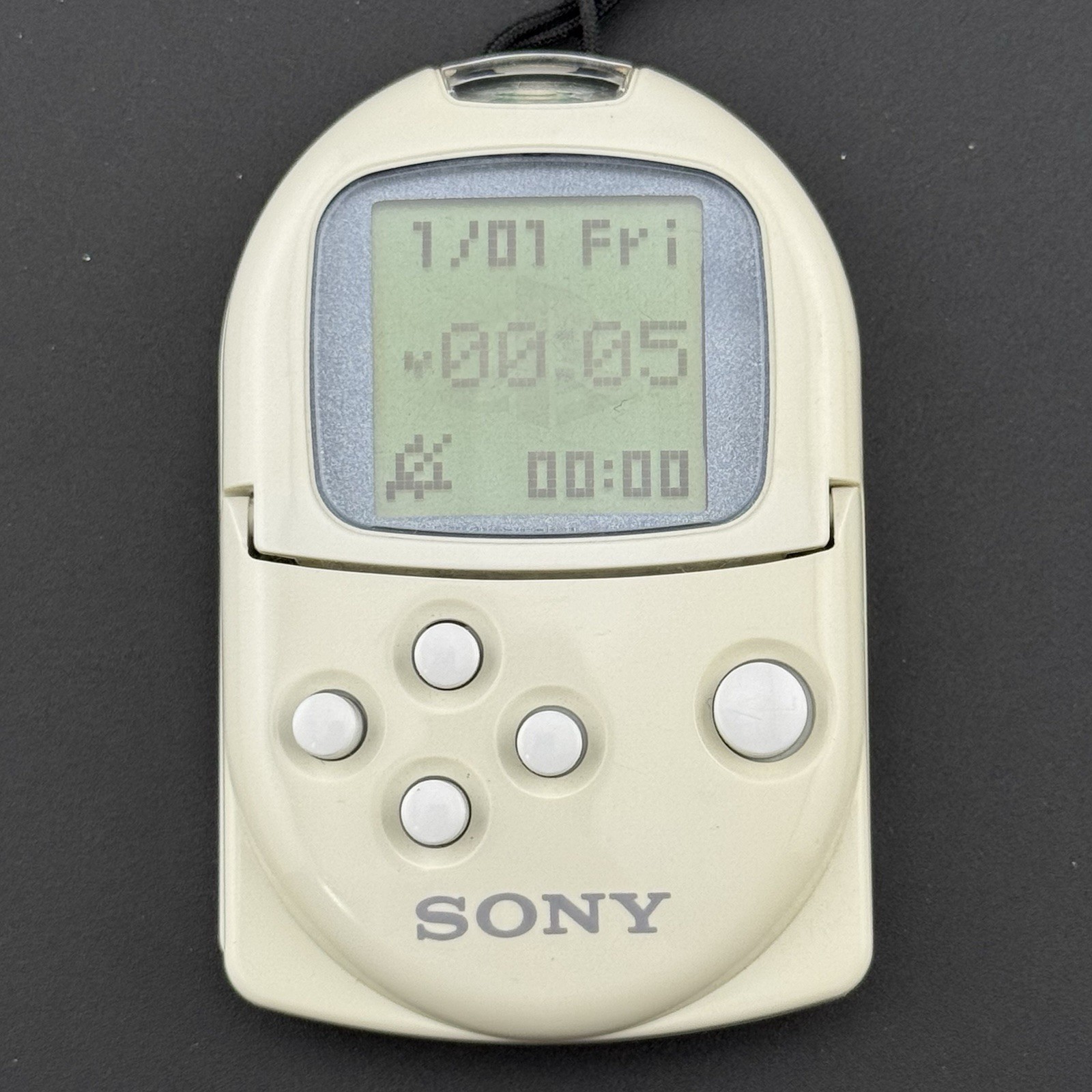 Sony PlayStation White PocketStation + Wrist Strap SCPH-4000 Japan | US SELLER 8