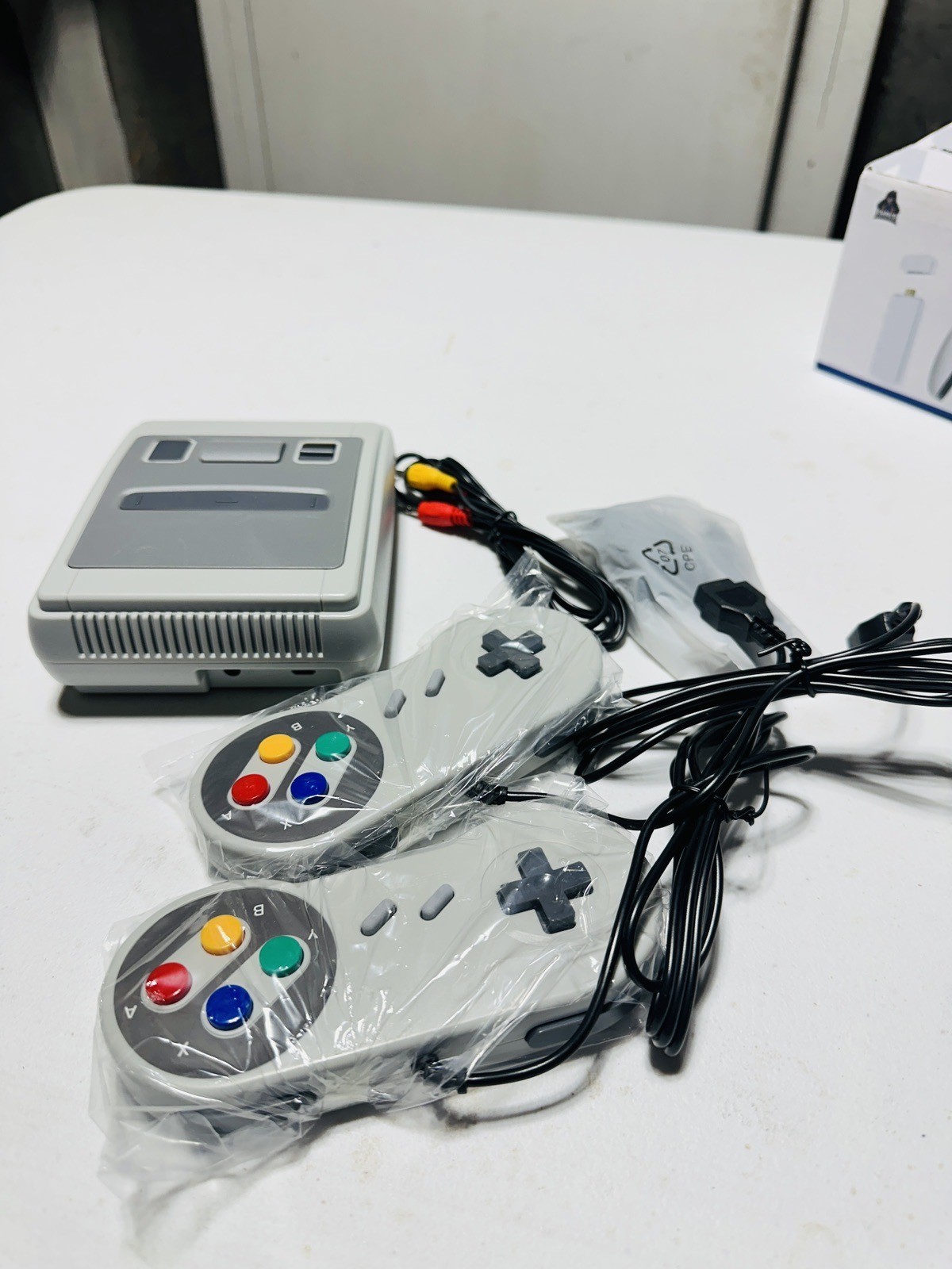 NEW CLASSIC MINI TV GAME SUPER MINI SFC IN BOX