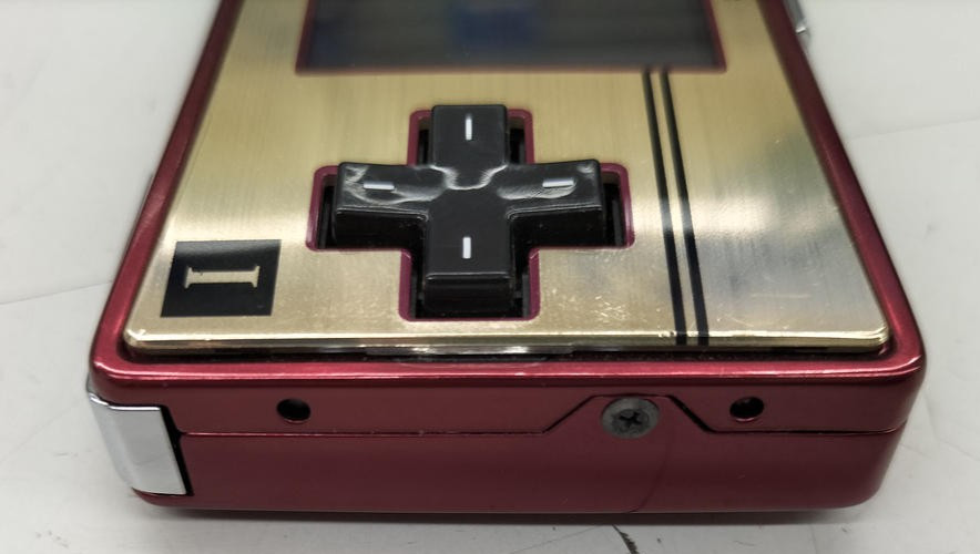 Nintendo Game Boy Micro Famicom Color OXY-001 20th Anniversary Edition Japan