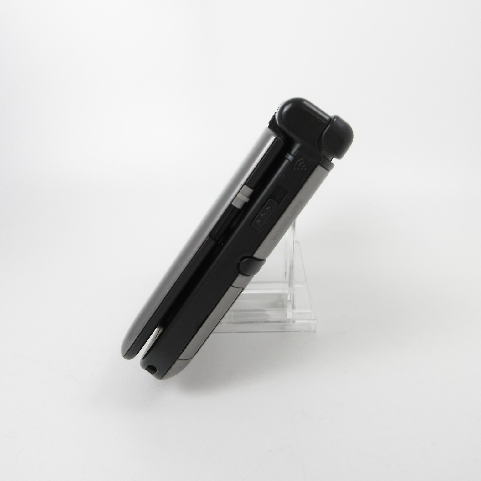 【Excellent】Nintendo 3DS LL XL Silver x Black Console ONLY Japan Ver. #NET0517/02