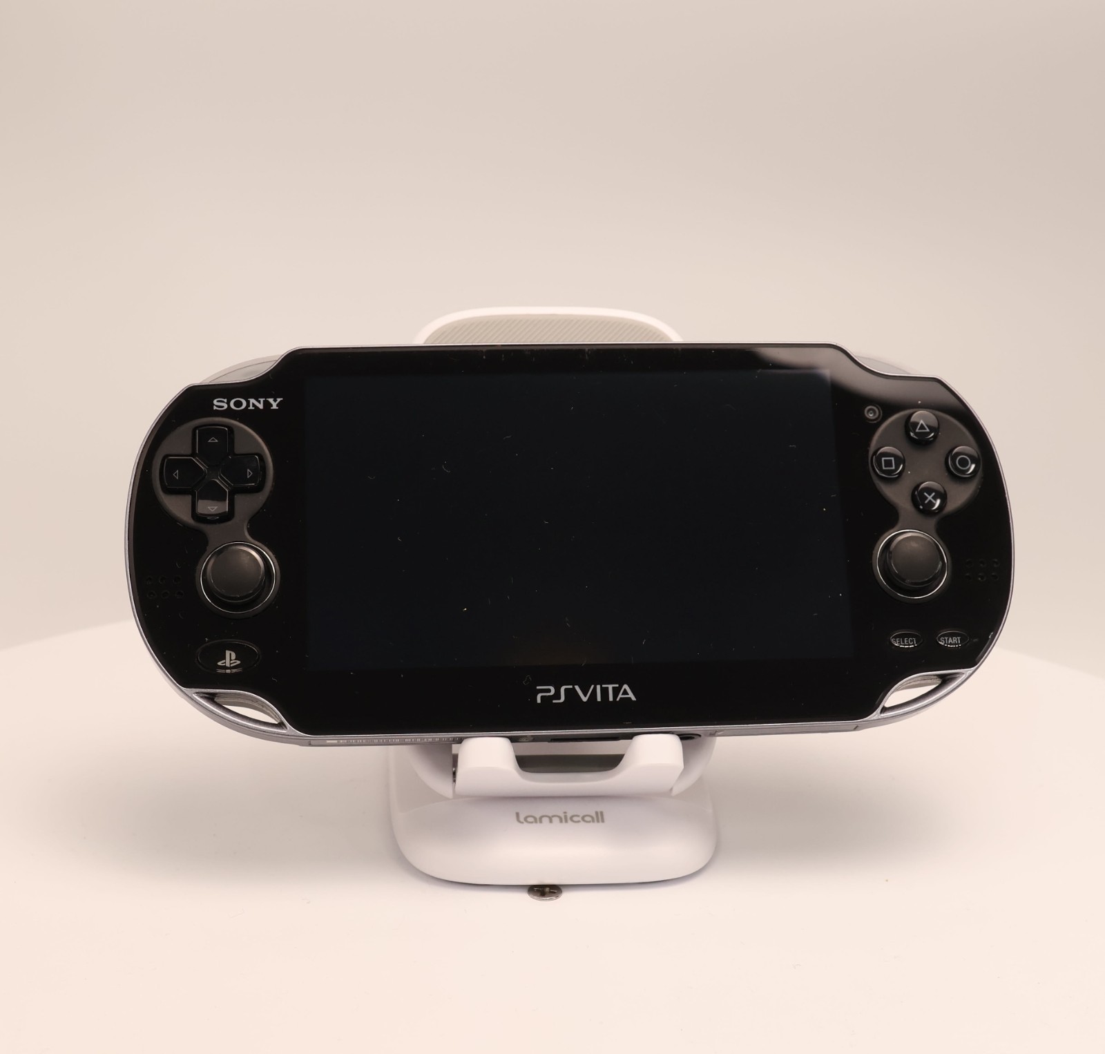 PS Vita PCH-1100 Sony PlayStation Crystal Black Console Only Region Free 443