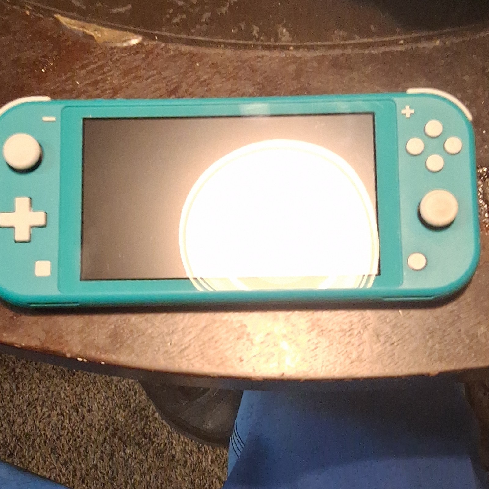 Nintendo Switch Lite Blue Handheld Console 32GB 720p Wi-Fi USB-C HDH-001