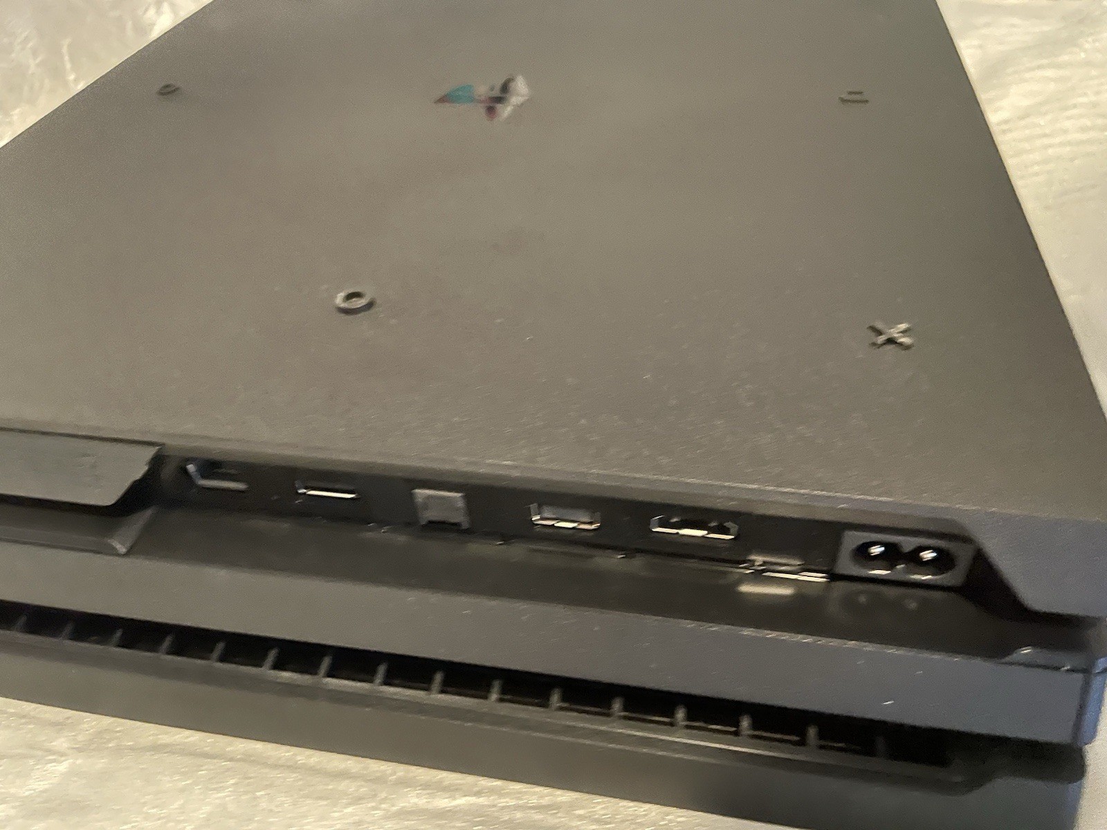 Low Firmware PS4 Pro 1TB CUH 7215-B Console Pre owned- Comes With Cables