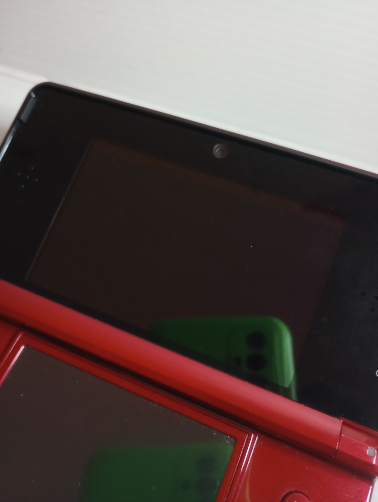 Nintendo 3DS Handheld System – Flame Red CTR-001 (USA) | Working | Good
