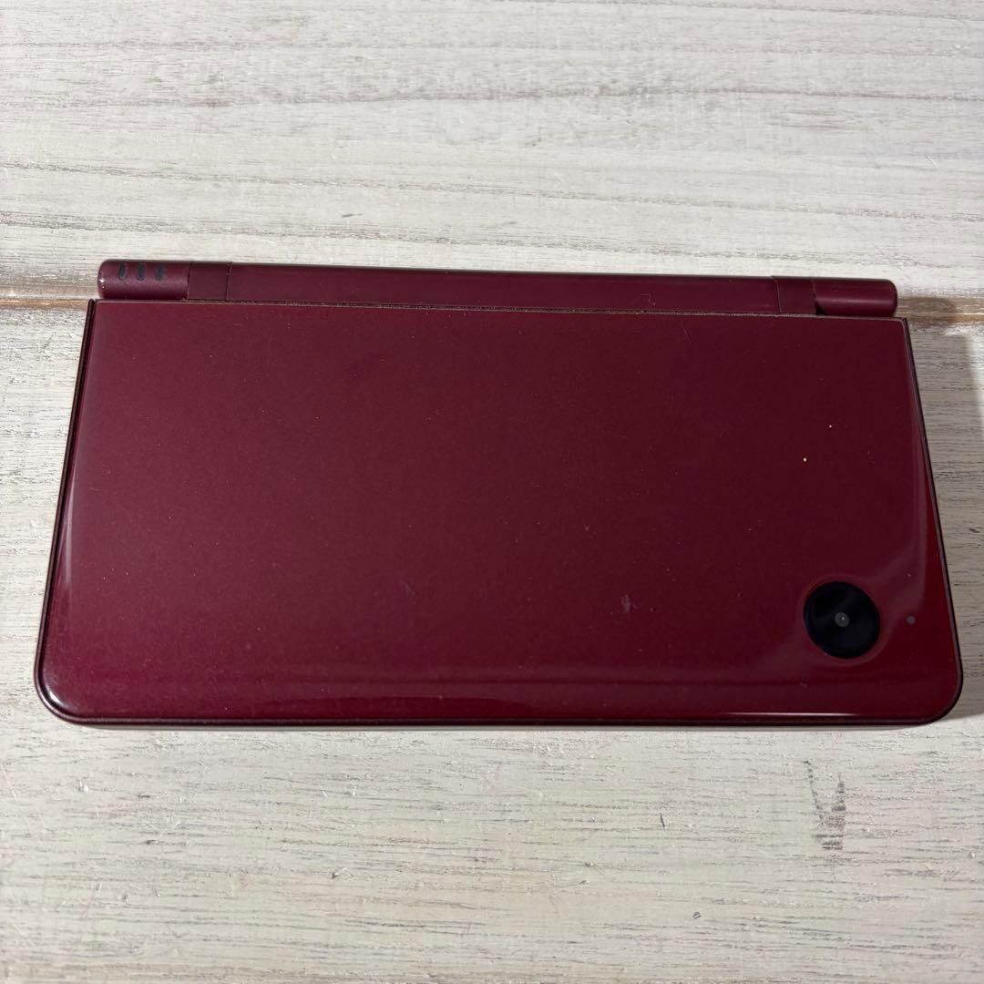 Nintendo DSi LL Wine Red Console Pokemon HeartGold Tested Working Region Free