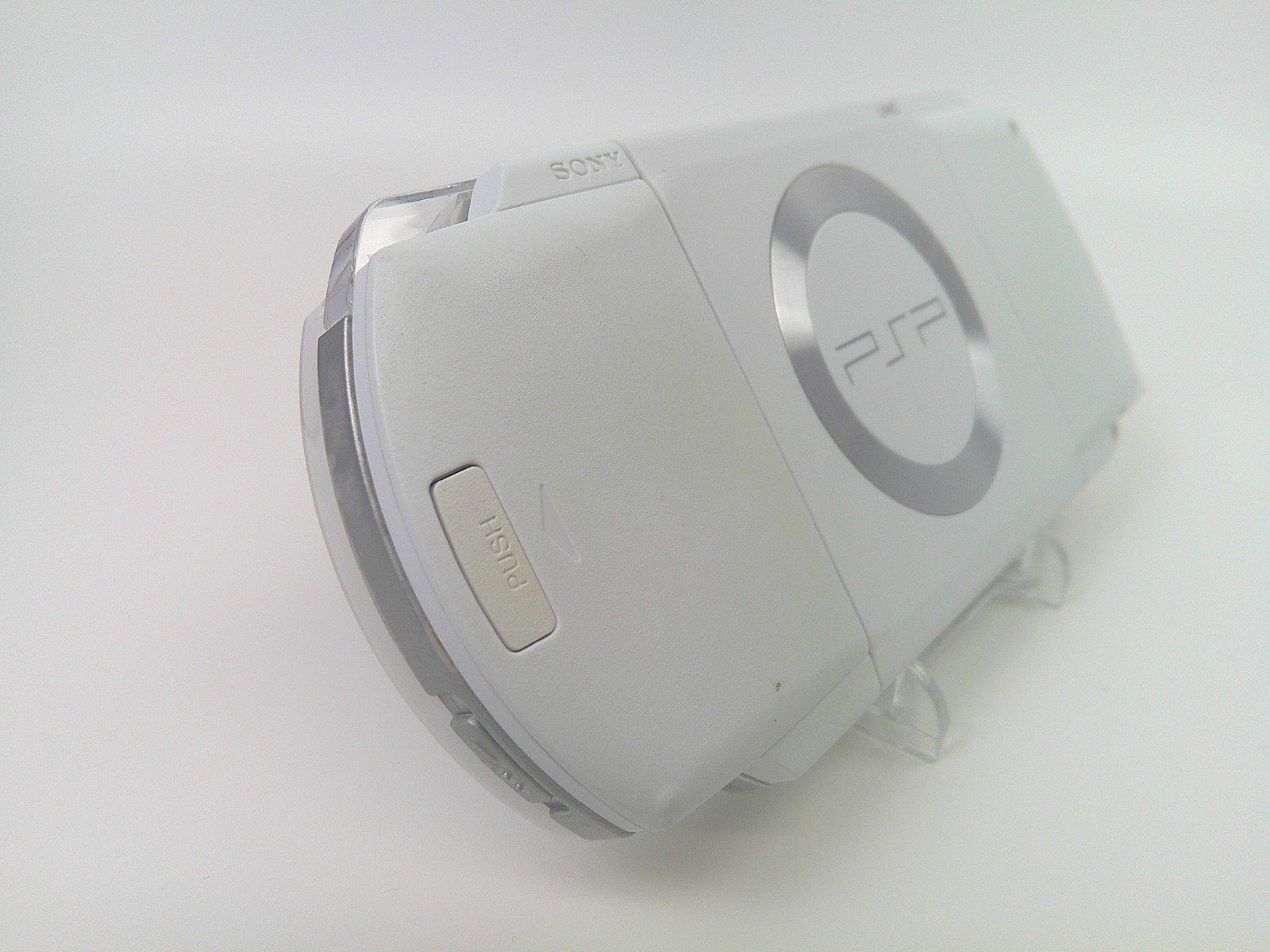 【Very Good】Sony PSP-1000 Ceramic White Console Only No Battery Japan Ver. #RET05